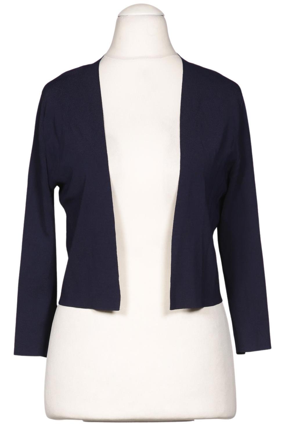 

Taifun Damen Strickjacke, marineblau, Gr. 38