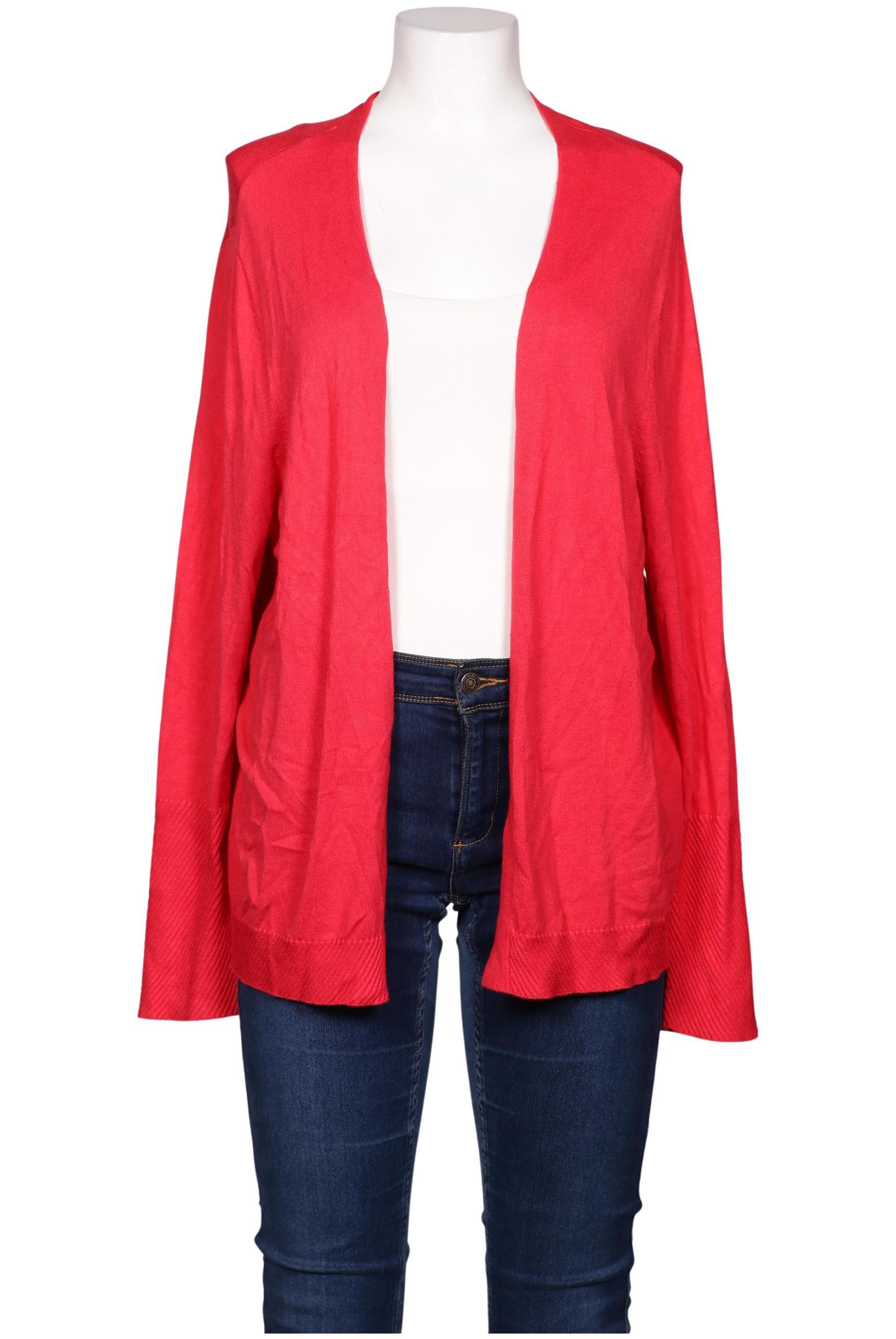 

Taifun Damen Strickjacke, rot, Gr. 46