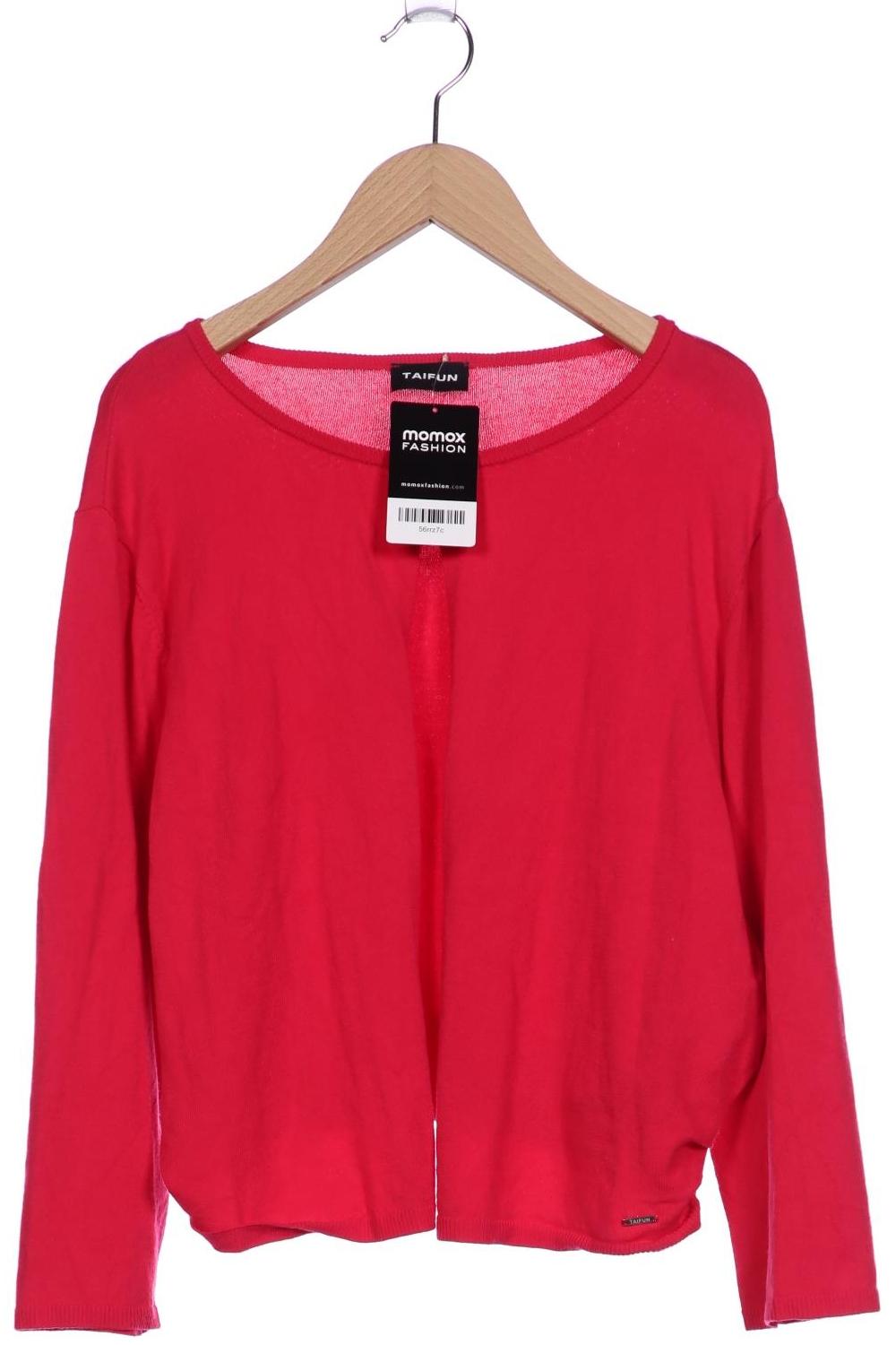

Taifun Damen Strickjacke, pink, Gr. 46