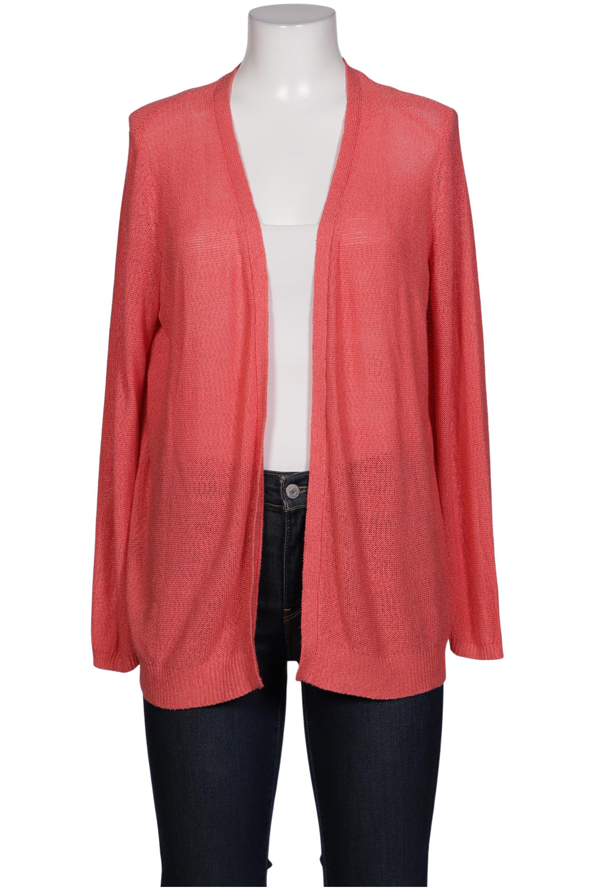 

Taifun Damen Strickjacke, rot, Gr. 42