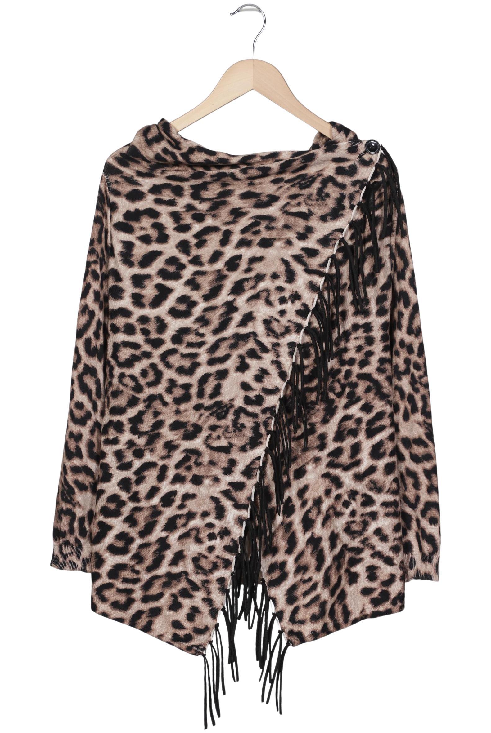 

Taifun Damen Strickjacke, beige, Gr. 34