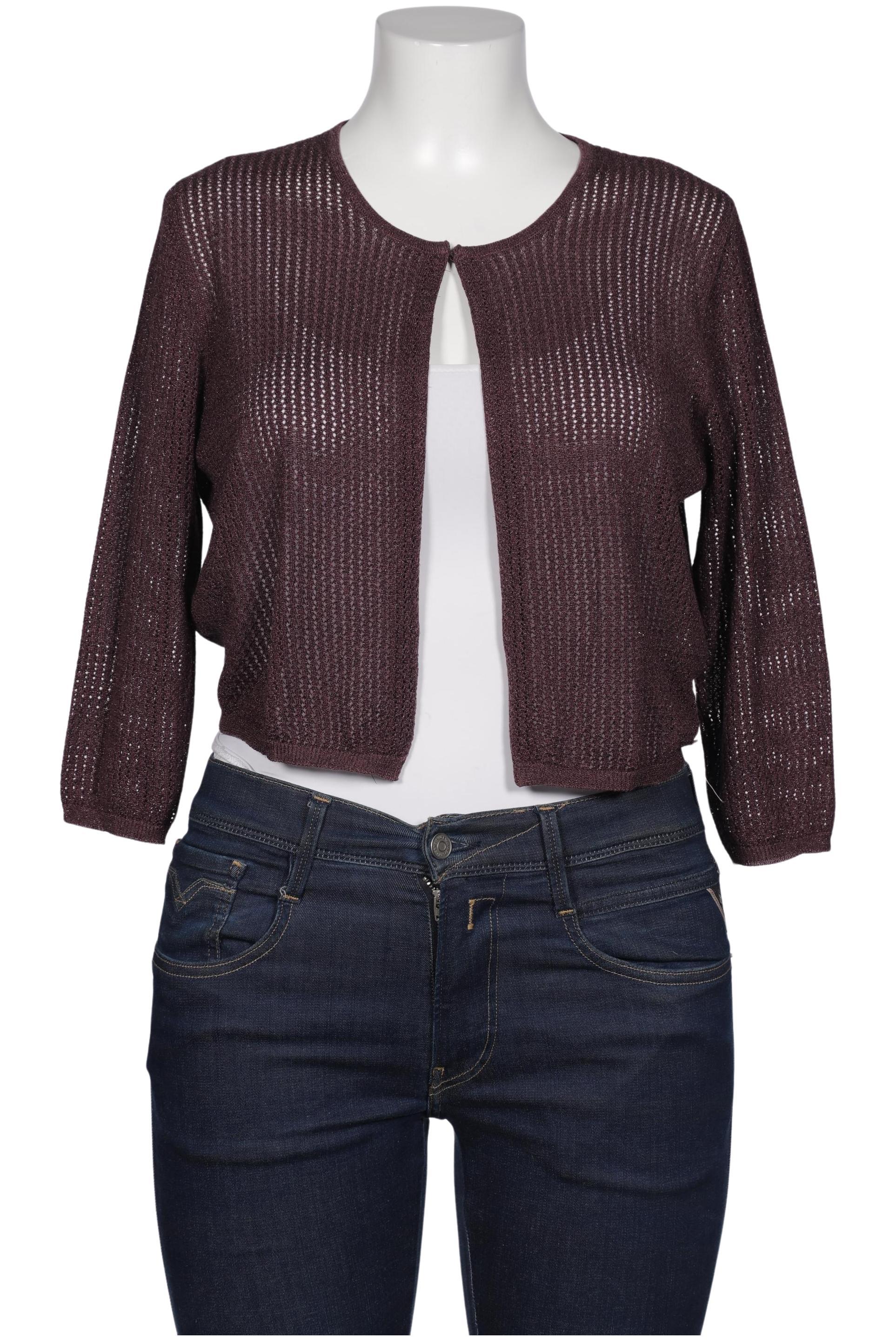 Thumbnail - Taifun Damen Strickjacke, flieder, Gr. 46