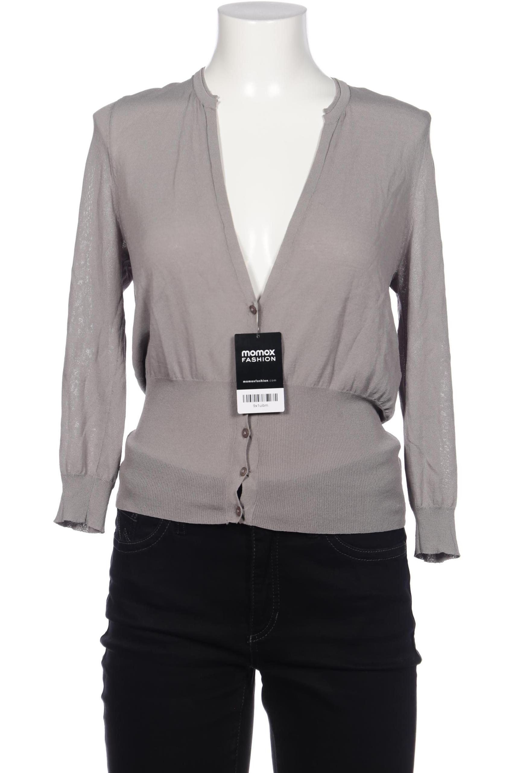 

TAIFUN Damen Strickjacke, grau