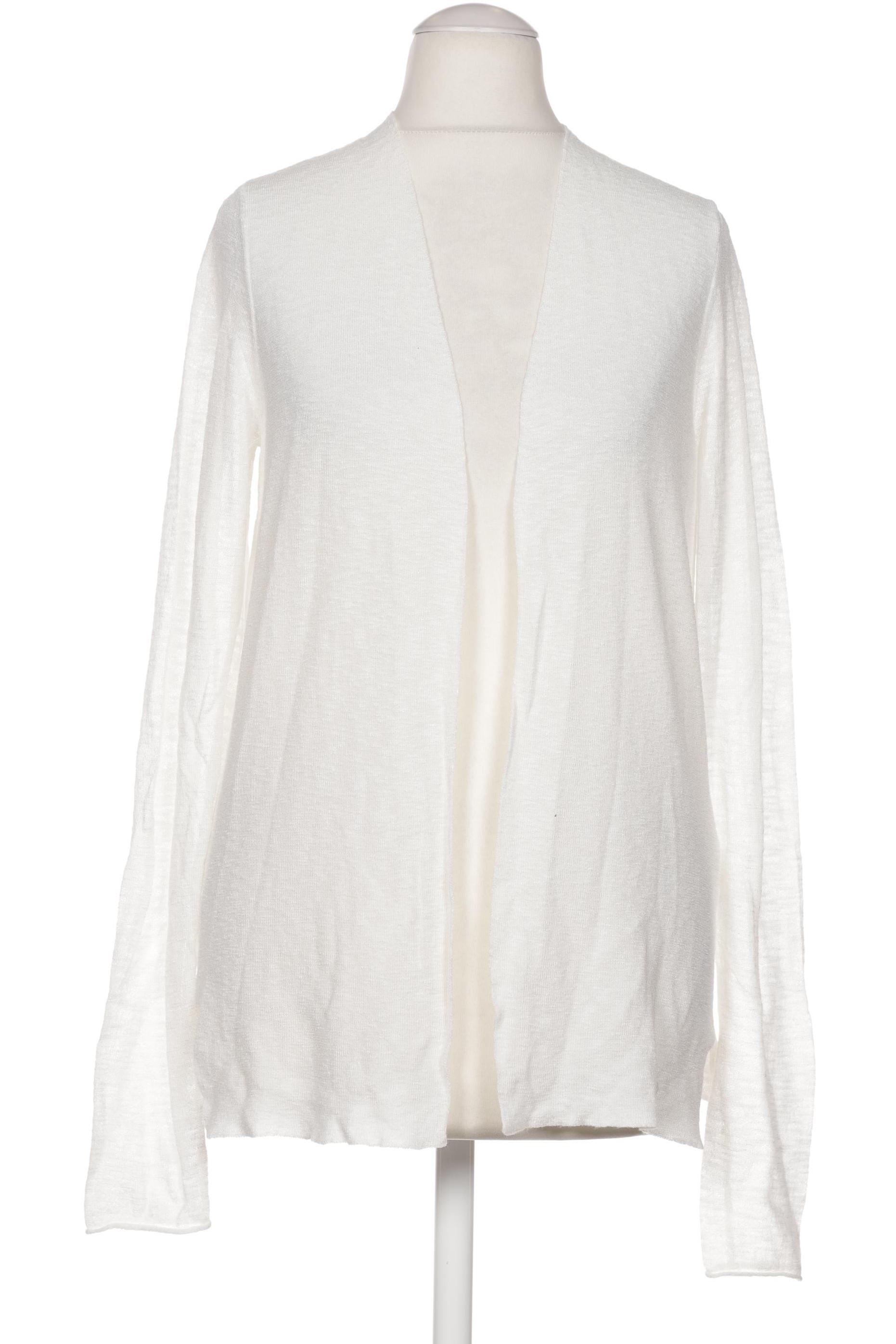

Taifun Damen Strickjacke, weiß, Gr. 36