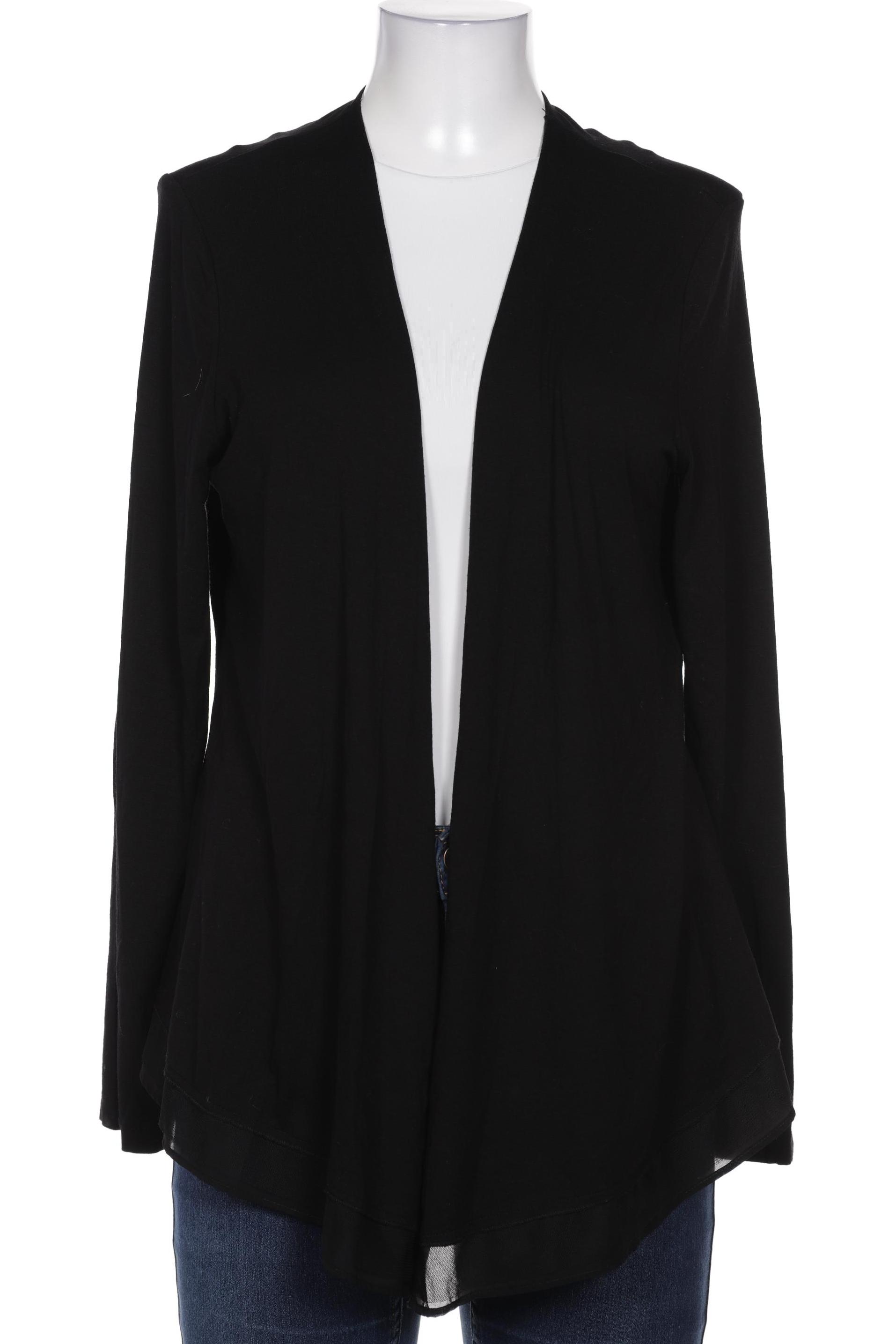 

Taifun Damen Strickjacke, schwarz, Gr. 38