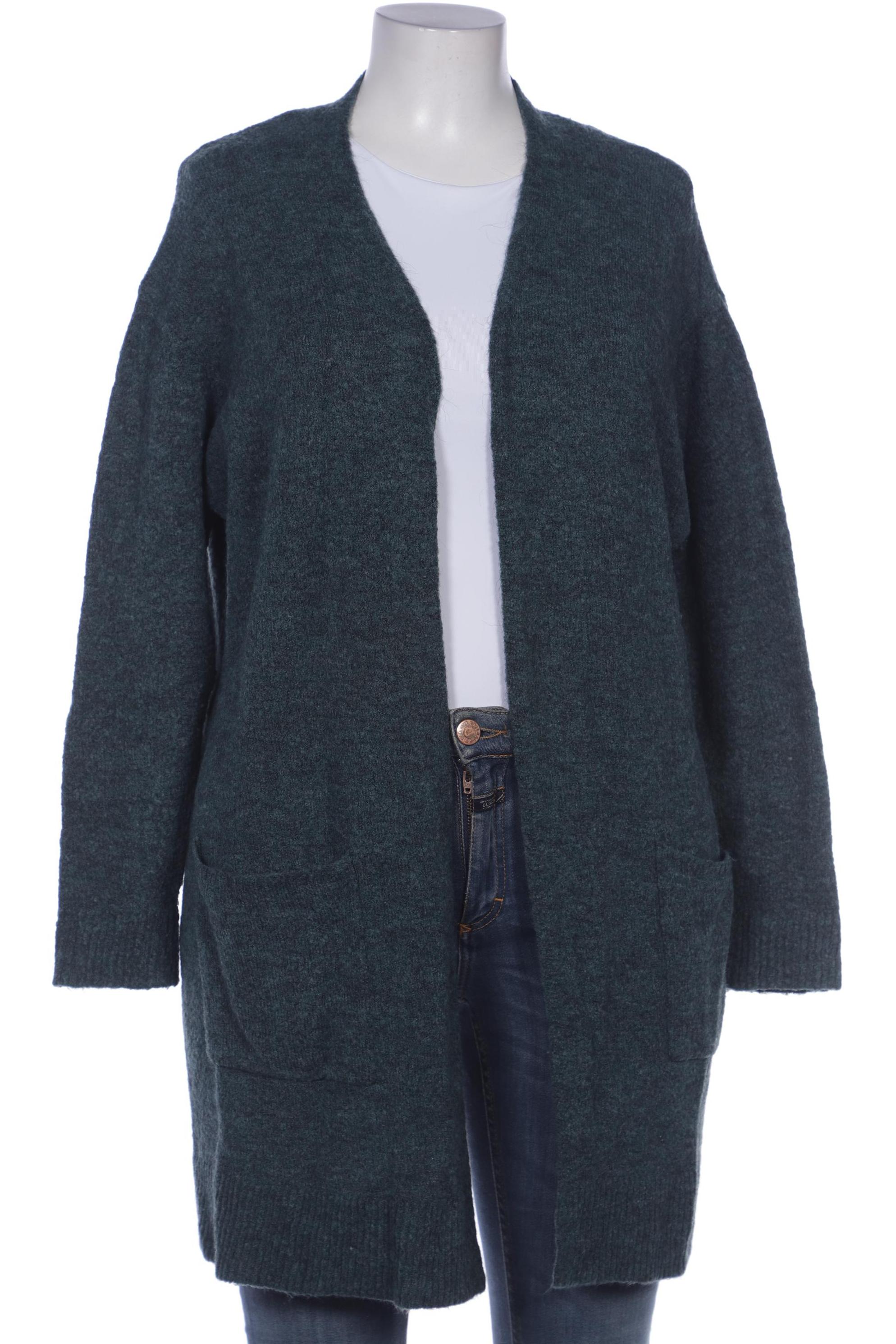 

Taifun Damen Strickjacke, grau, Gr. 42