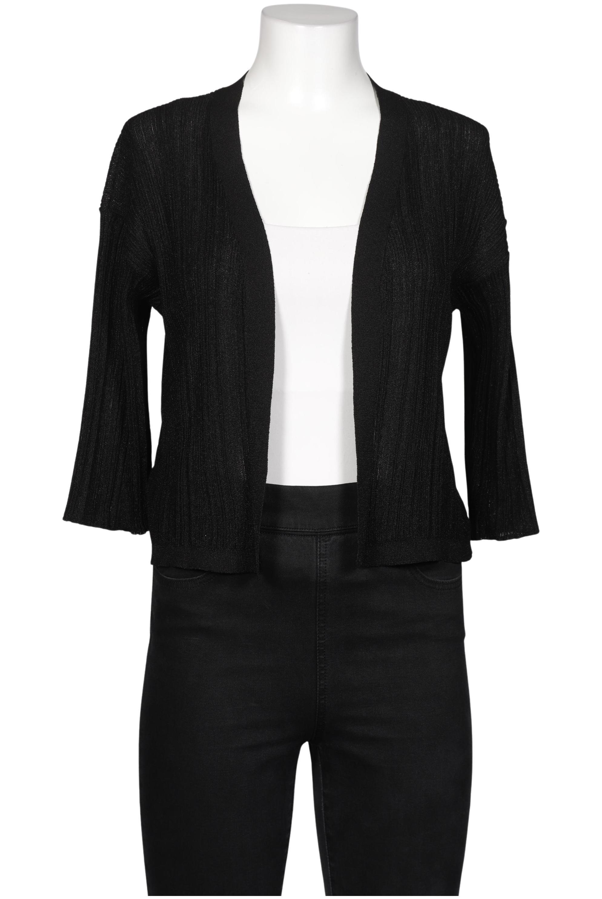 

Taifun Damen Strickjacke, schwarz, Gr. 38