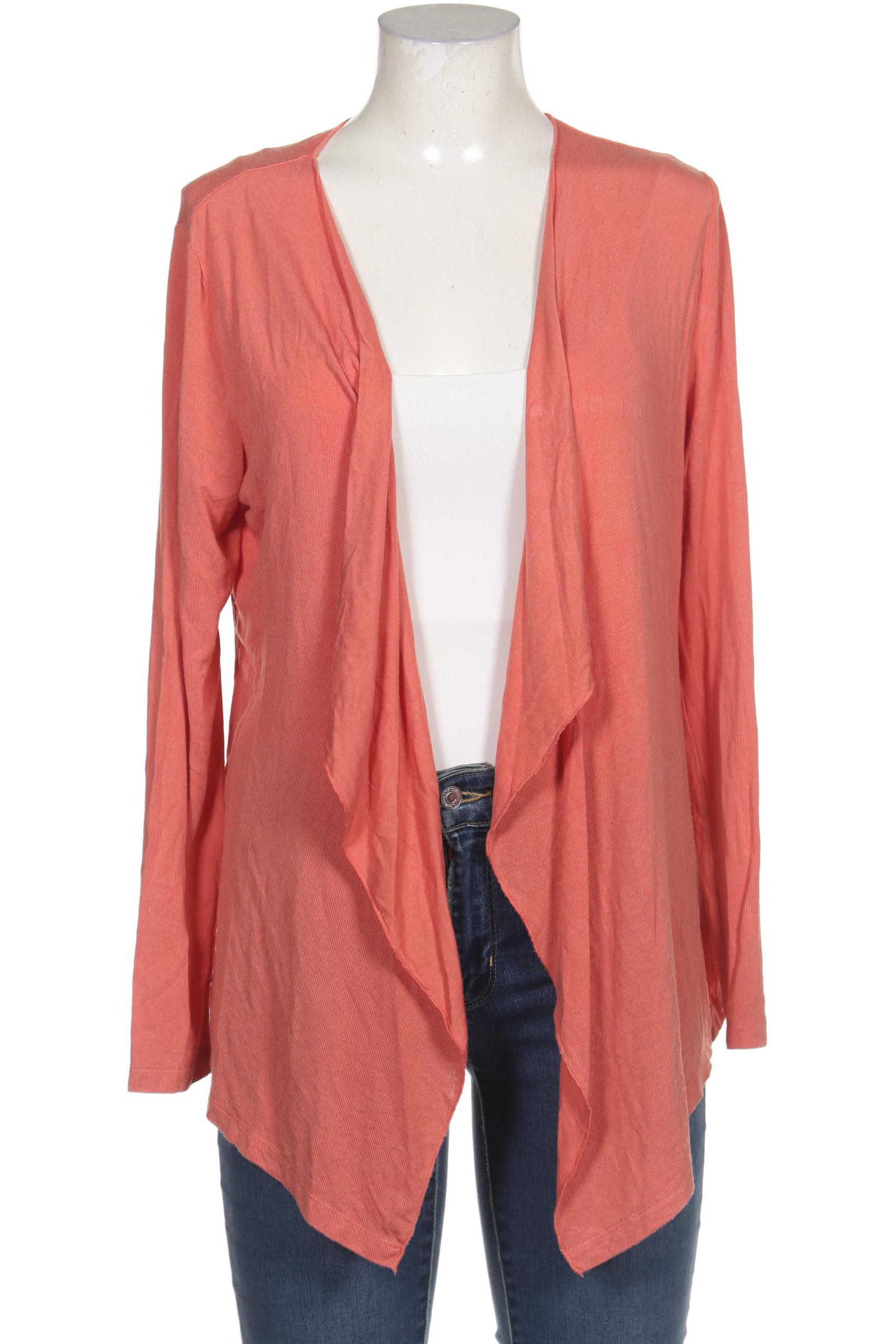 

Taifun Damen Strickjacke, pink, Gr. 42