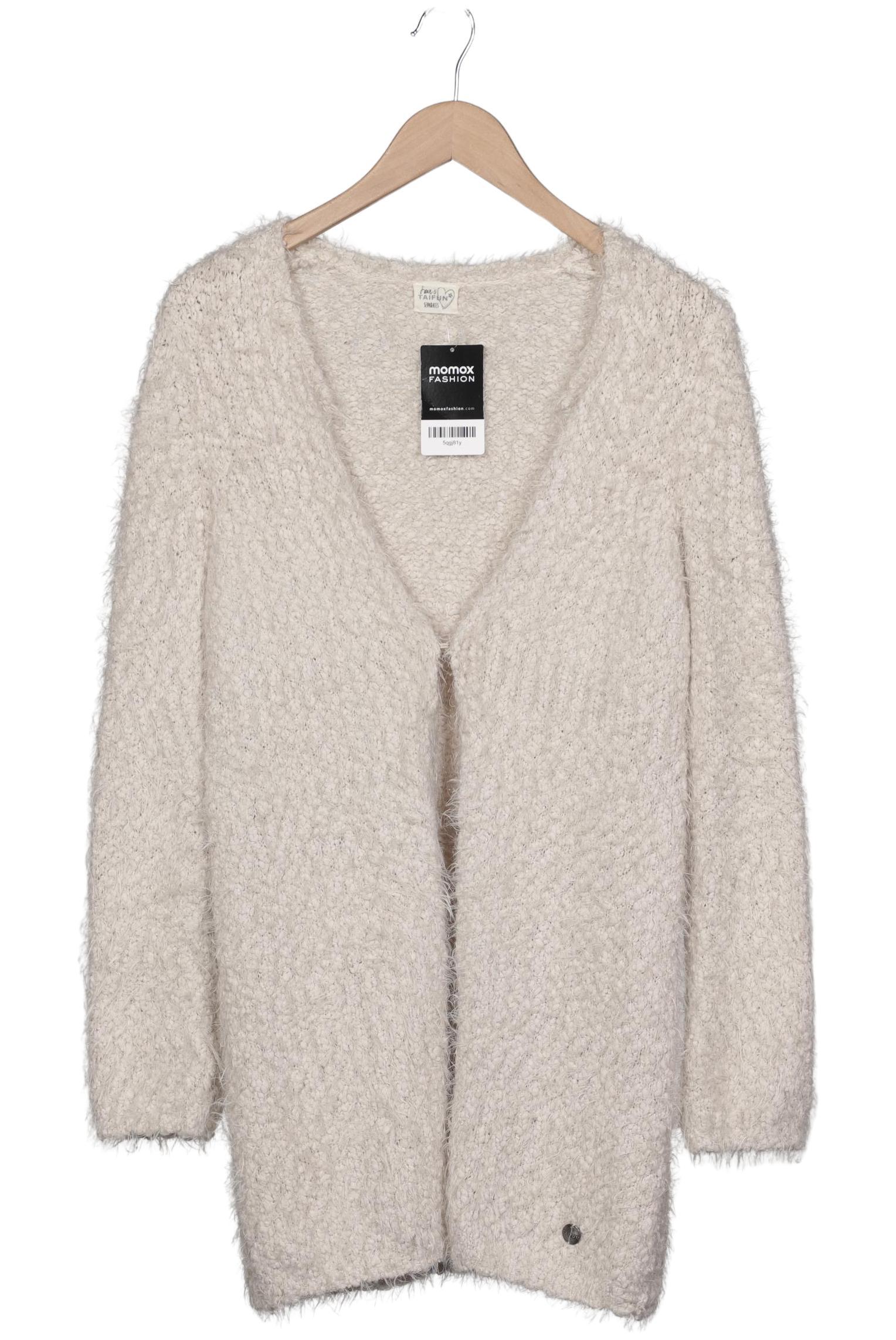 

Taifun Damen Strickjacke, cremeweiß, Gr. 36