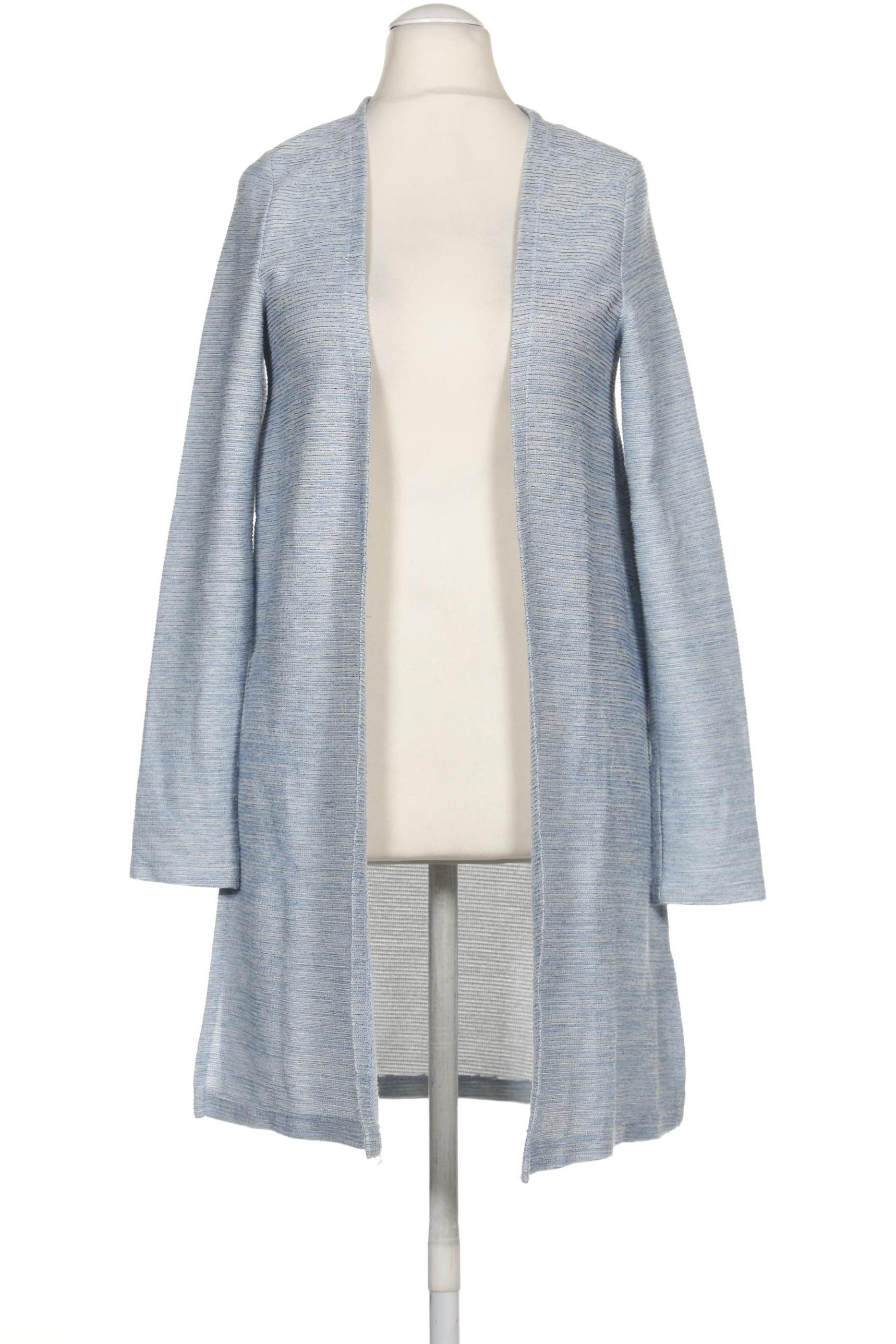 

Taifun Damen Strickjacke, hellblau, Gr. 36