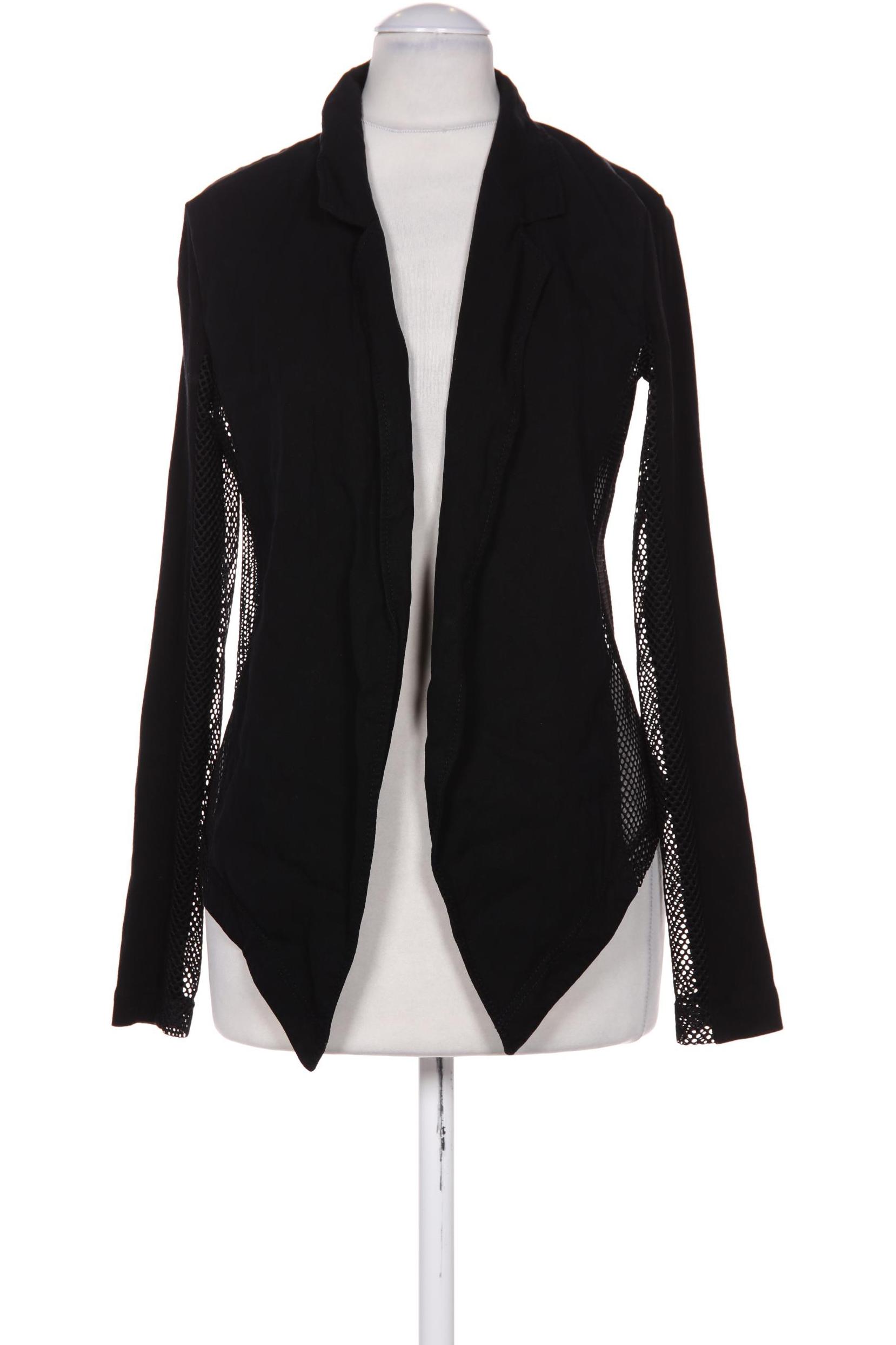 

Taifun Damen Strickjacke, schwarz, Gr. 34