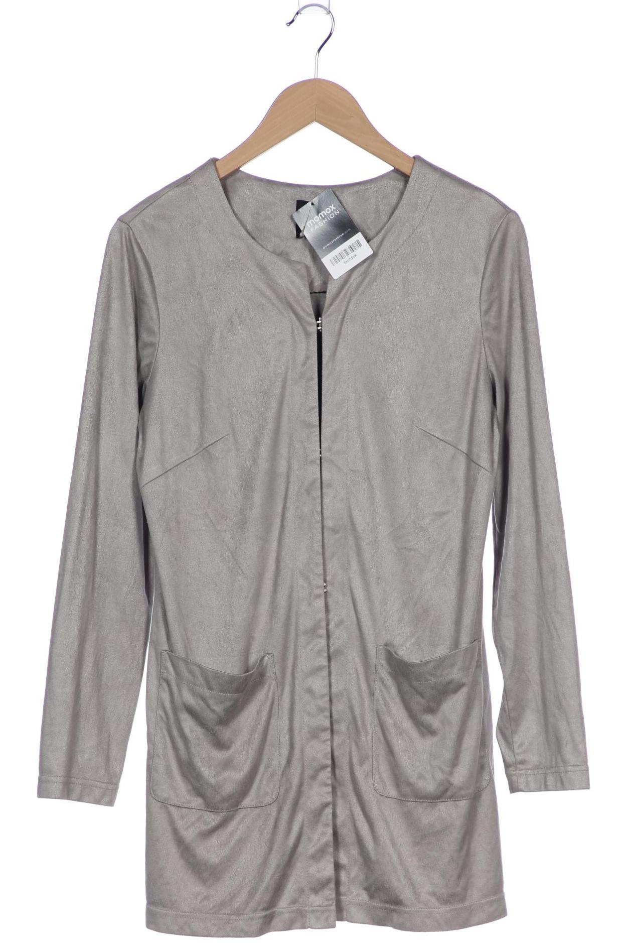 

Taifun Damen Strickjacke, grau, Gr. 36