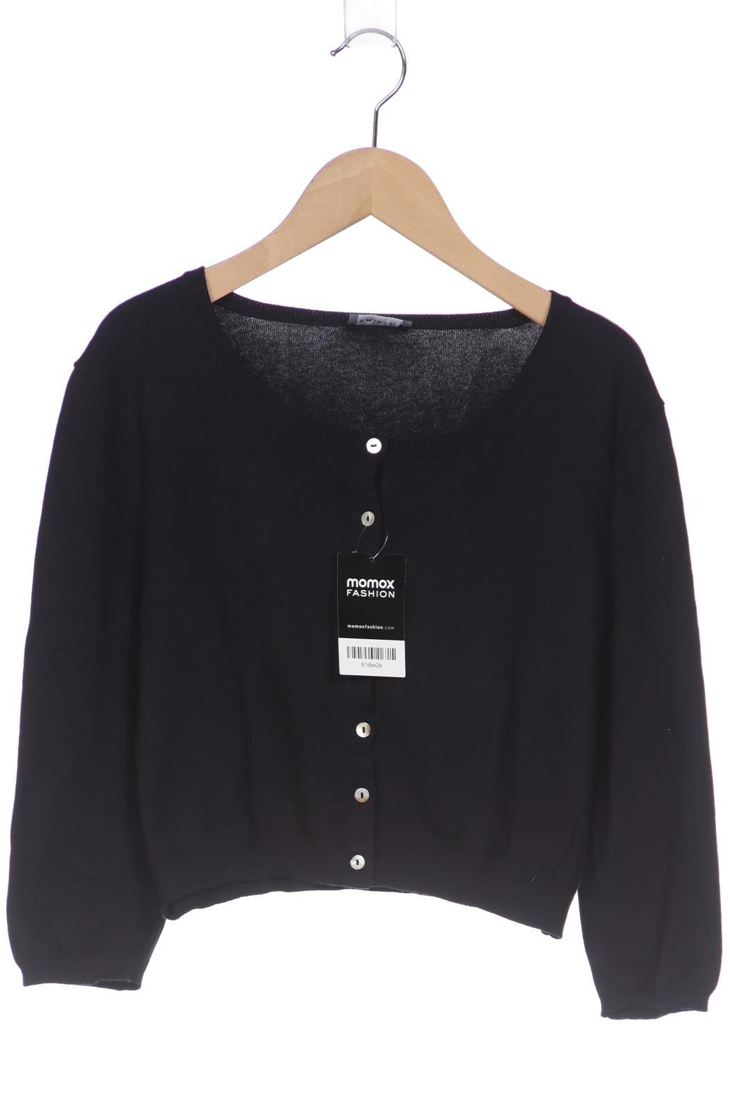 

TAIFUN Damen Strickjacke, schwarz