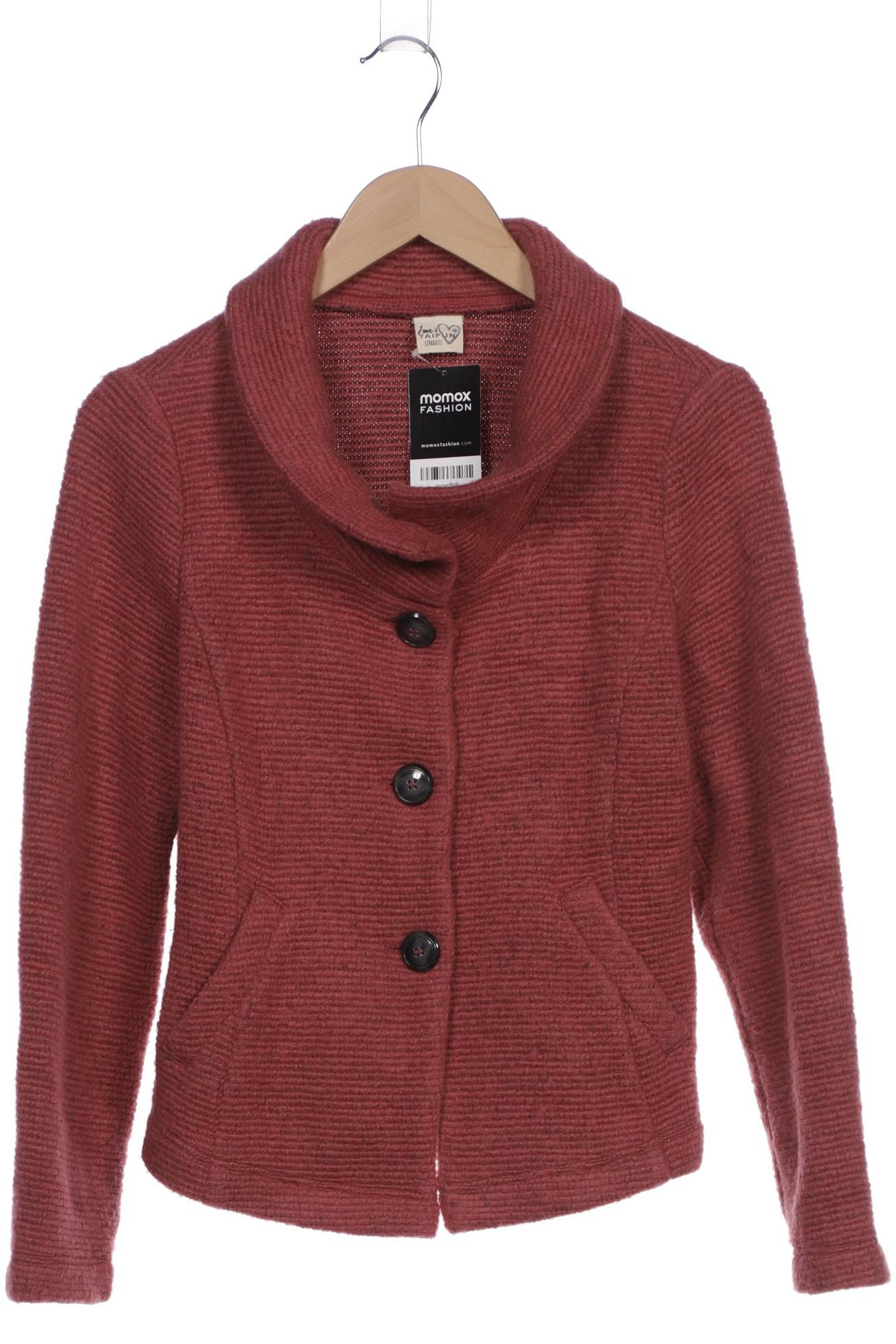 

Taifun Damen Strickjacke, pink, Gr. 38