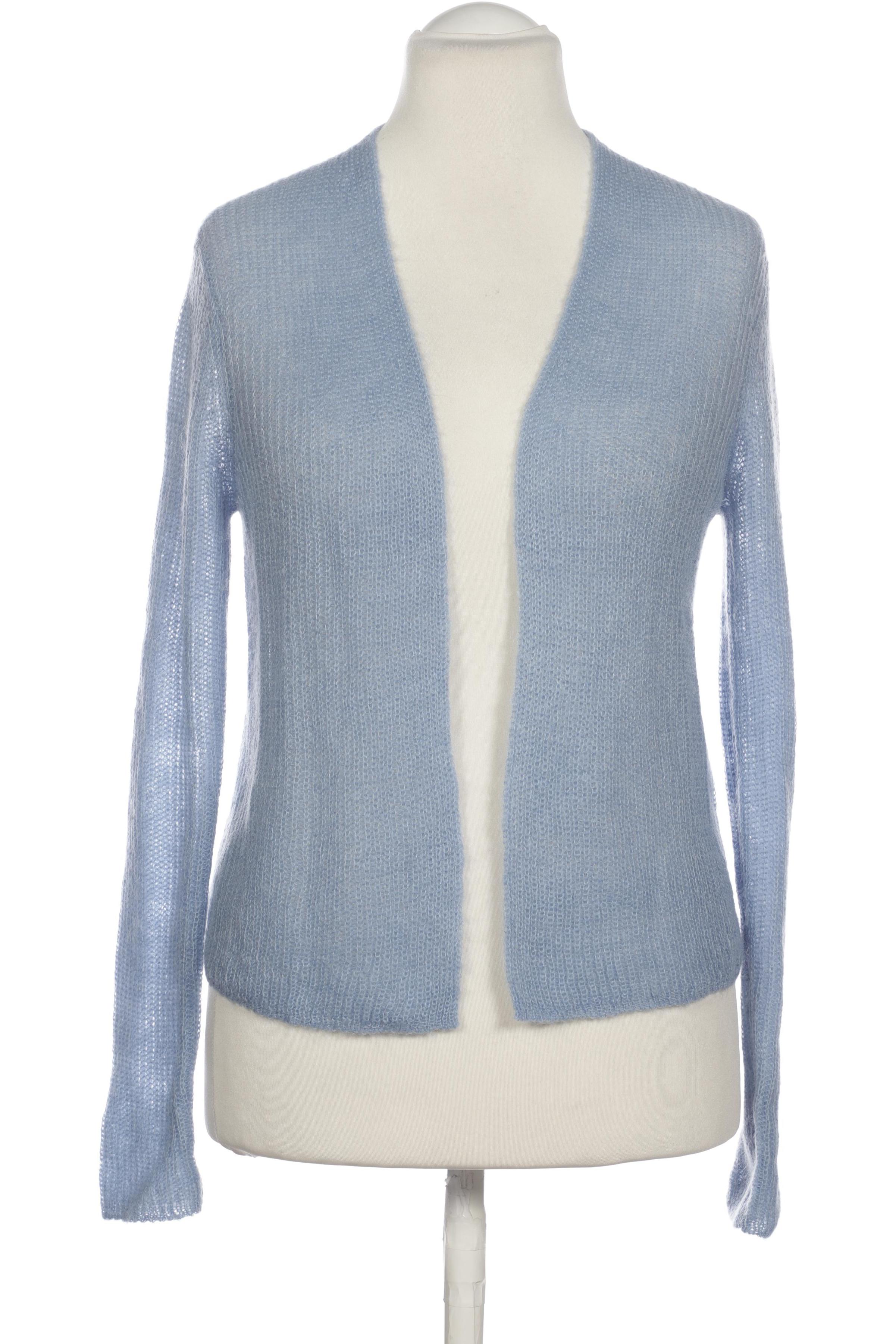 

Taifun Damen Strickjacke, blau, Gr. 36