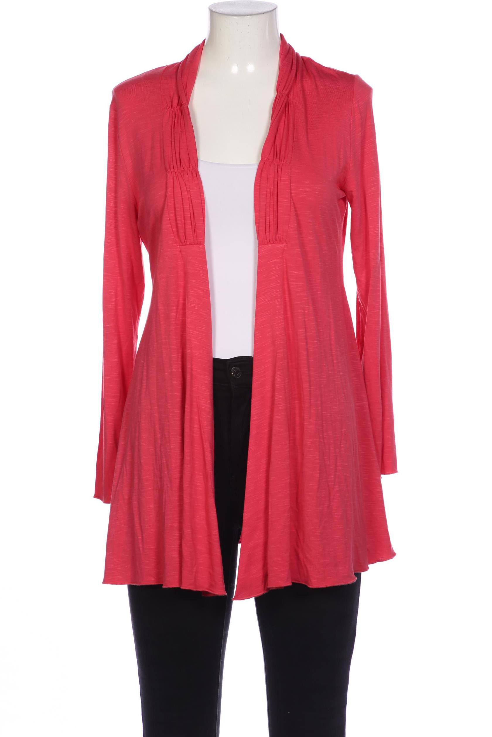 

Taifun Damen Strickjacke, pink, Gr. 38