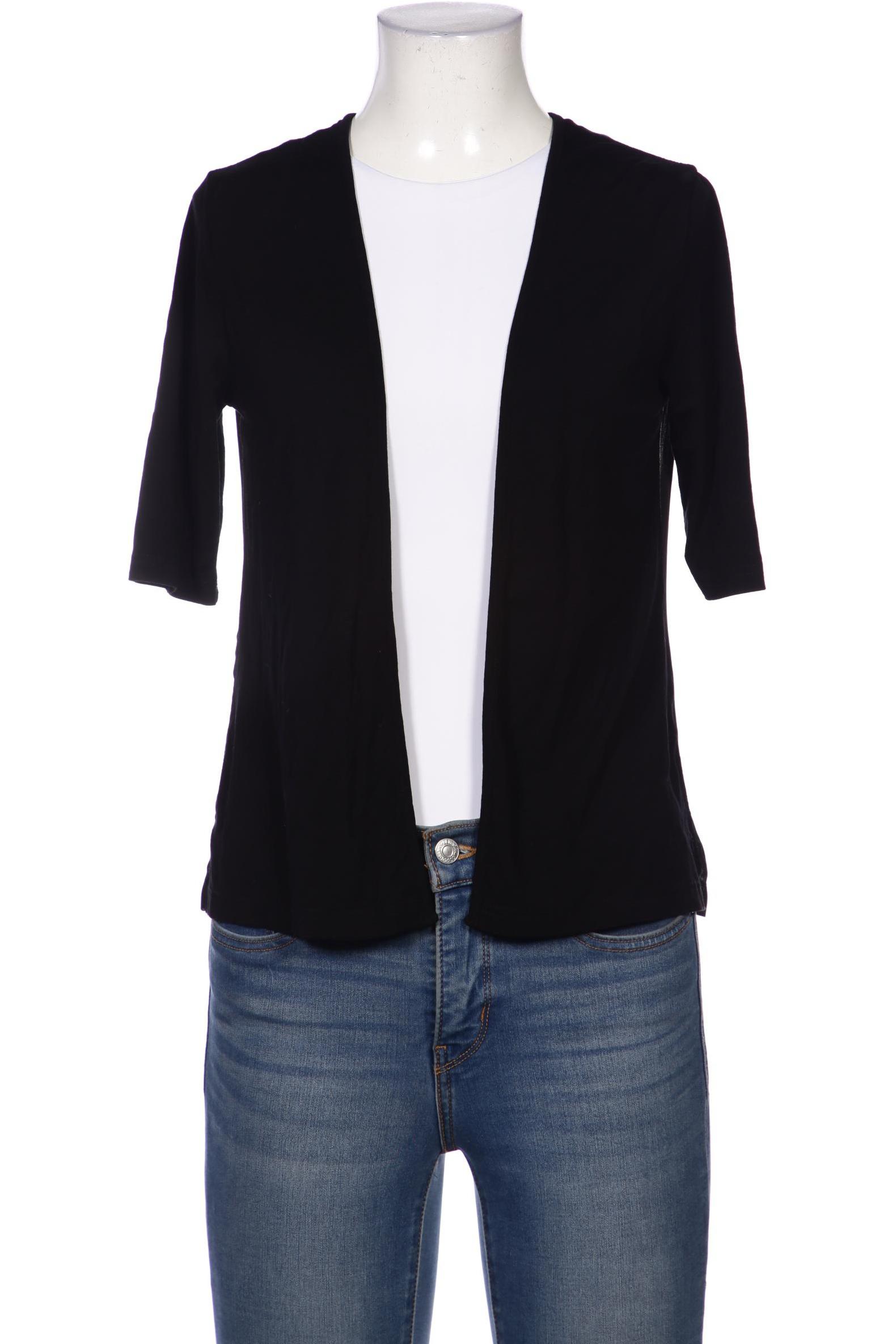 

Taifun Damen Strickjacke, schwarz, Gr. 38