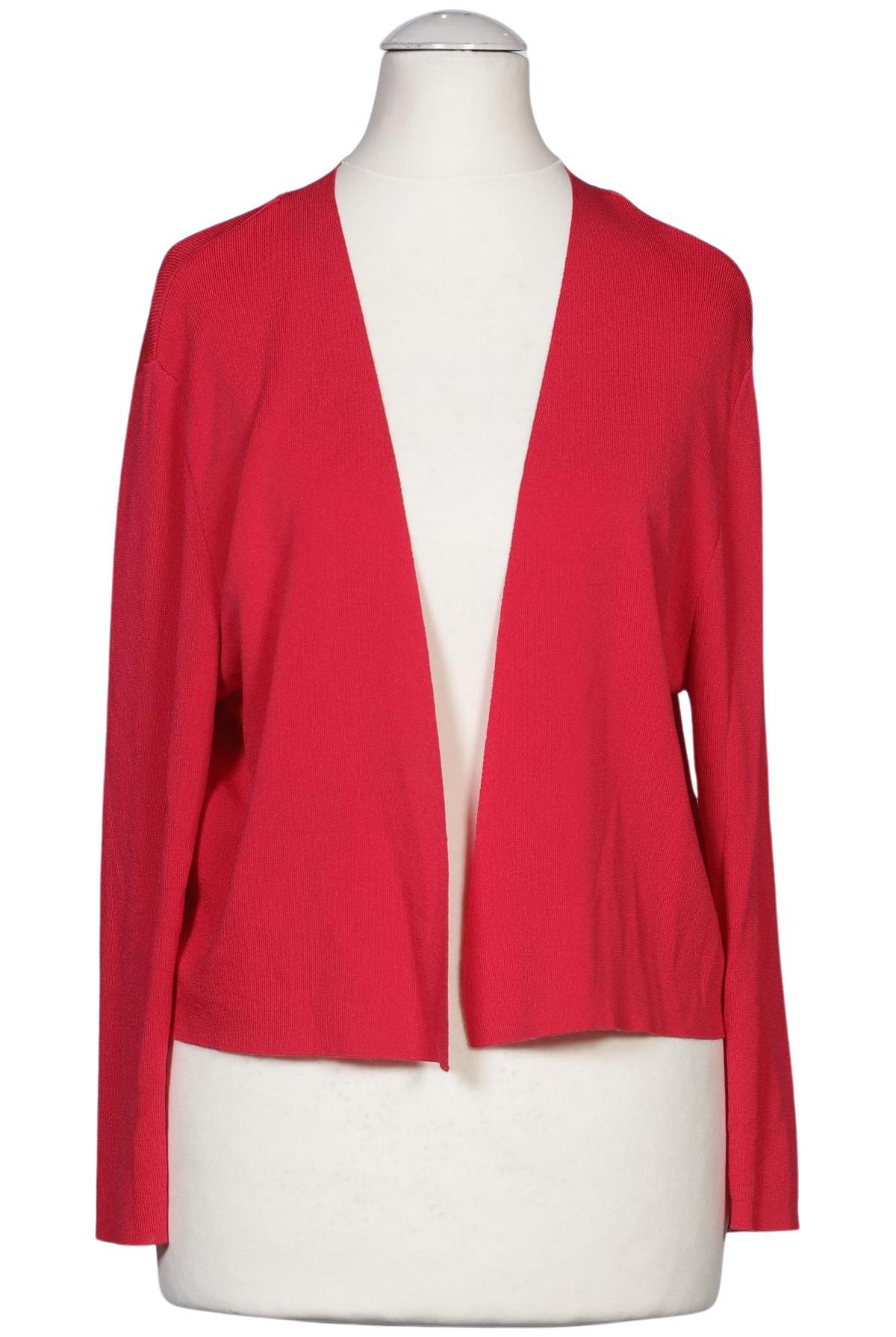 

Taifun Damen Strickjacke, rot, Gr. 40