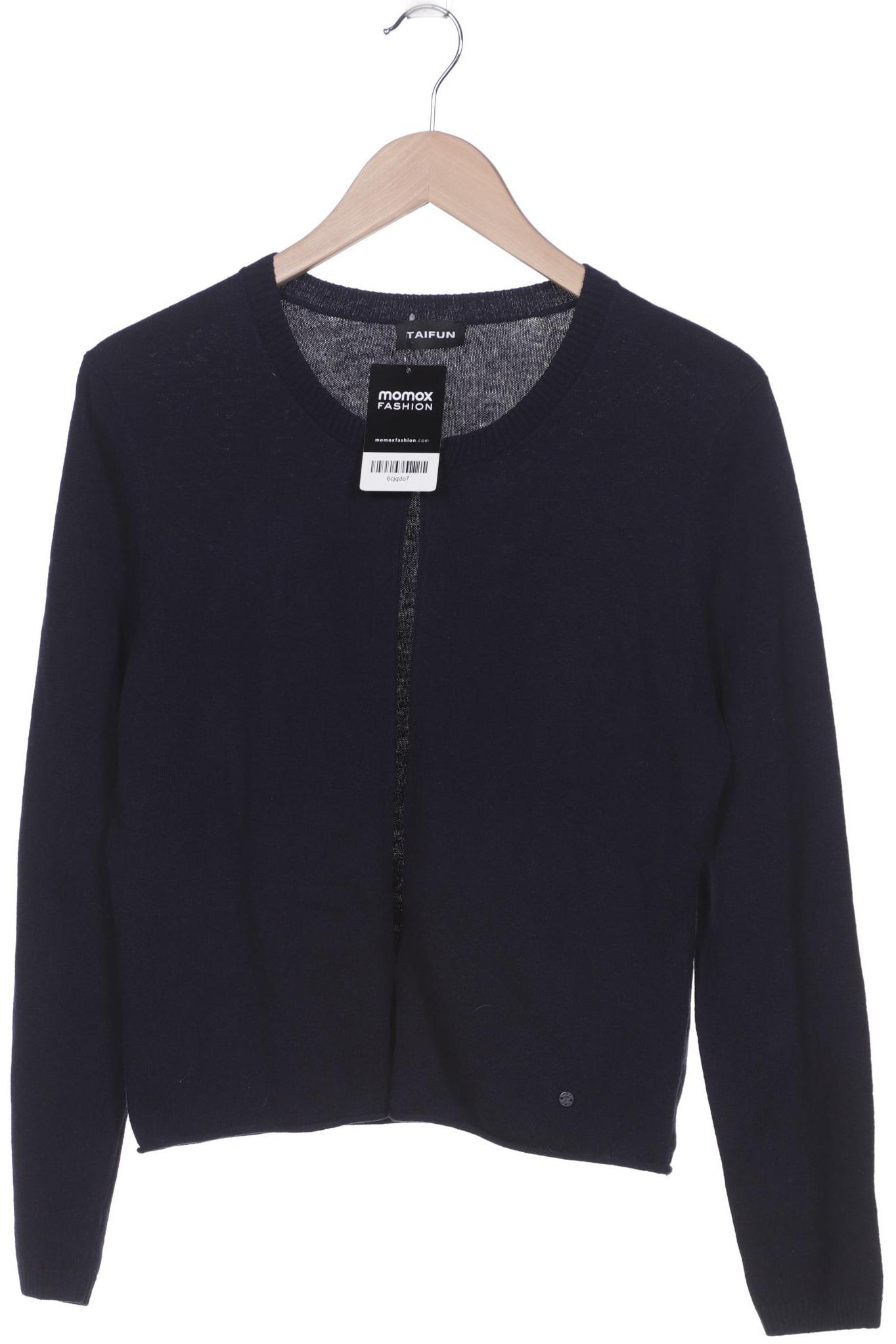 

Taifun Damen Strickjacke, marineblau, Gr. 42