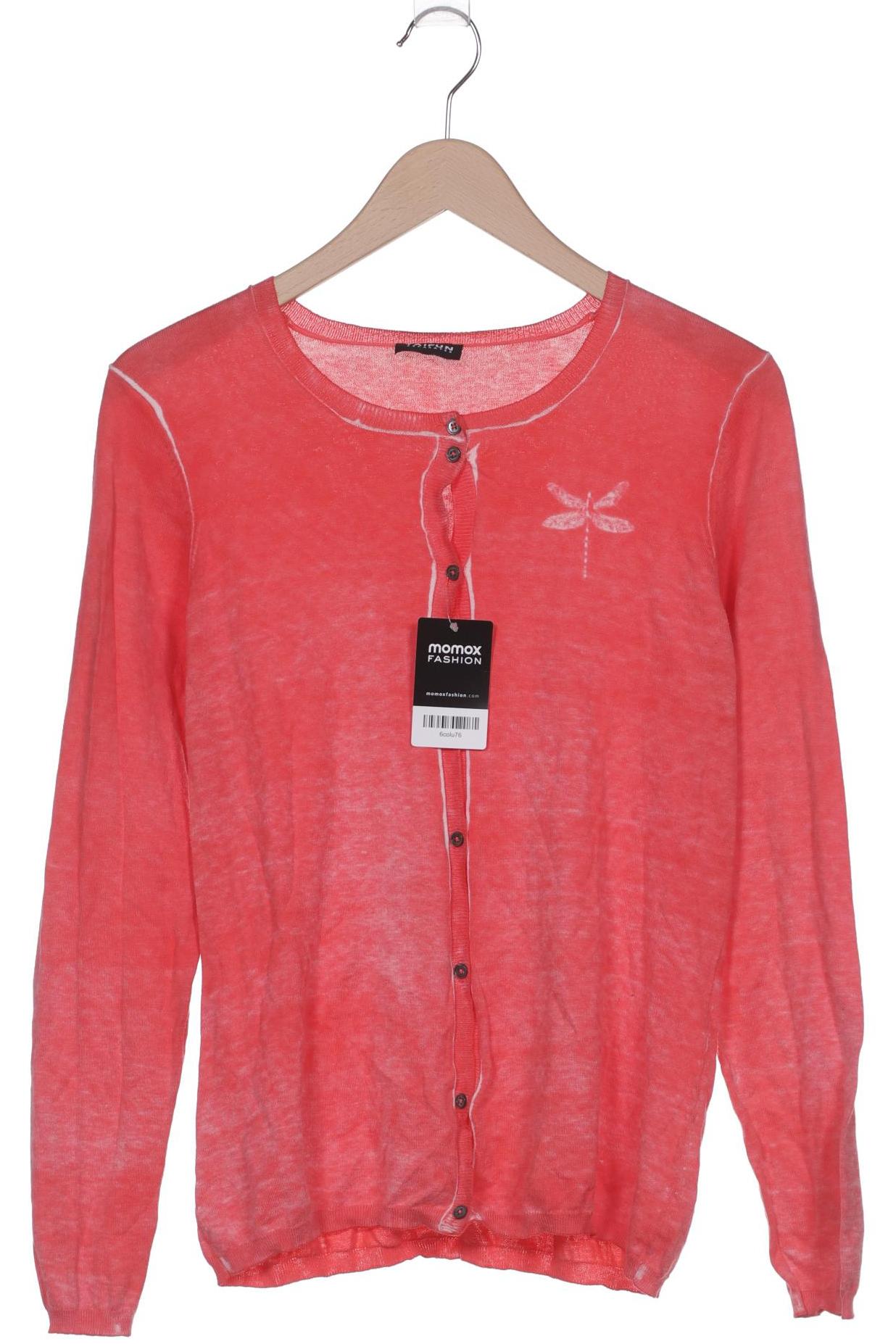 

Taifun Damen Strickjacke, rot, Gr. 42