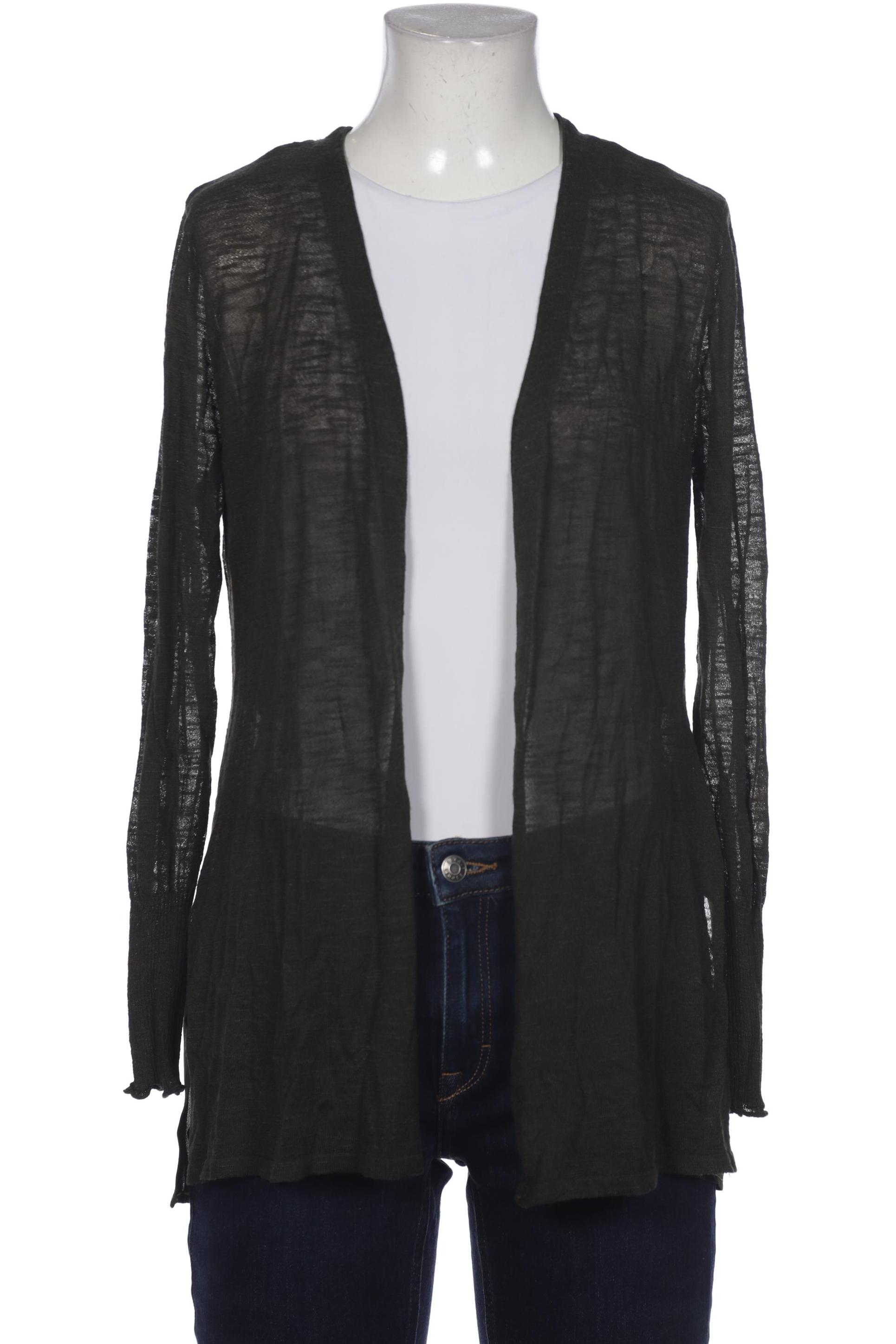 

Taifun Damen Strickjacke, grün, Gr. 36