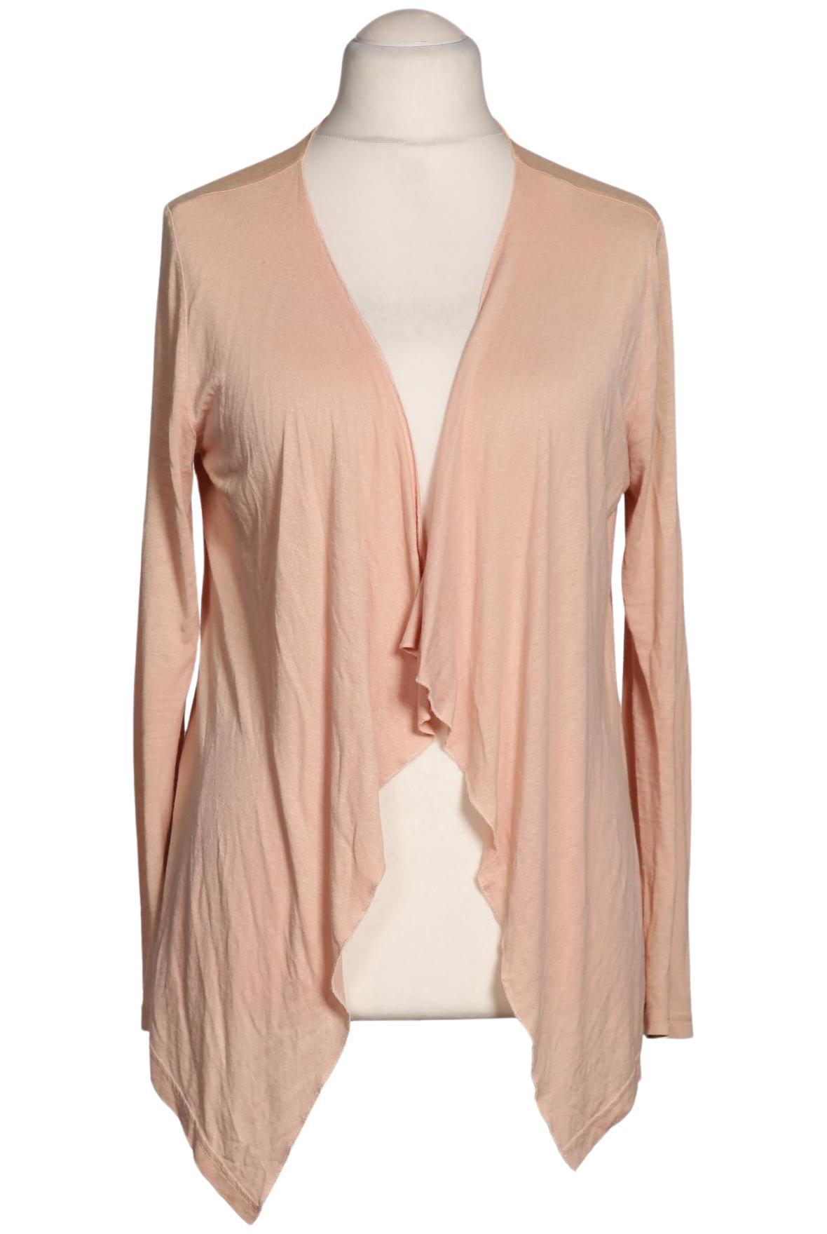 

Taifun Damen Strickjacke, beige, Gr. 38