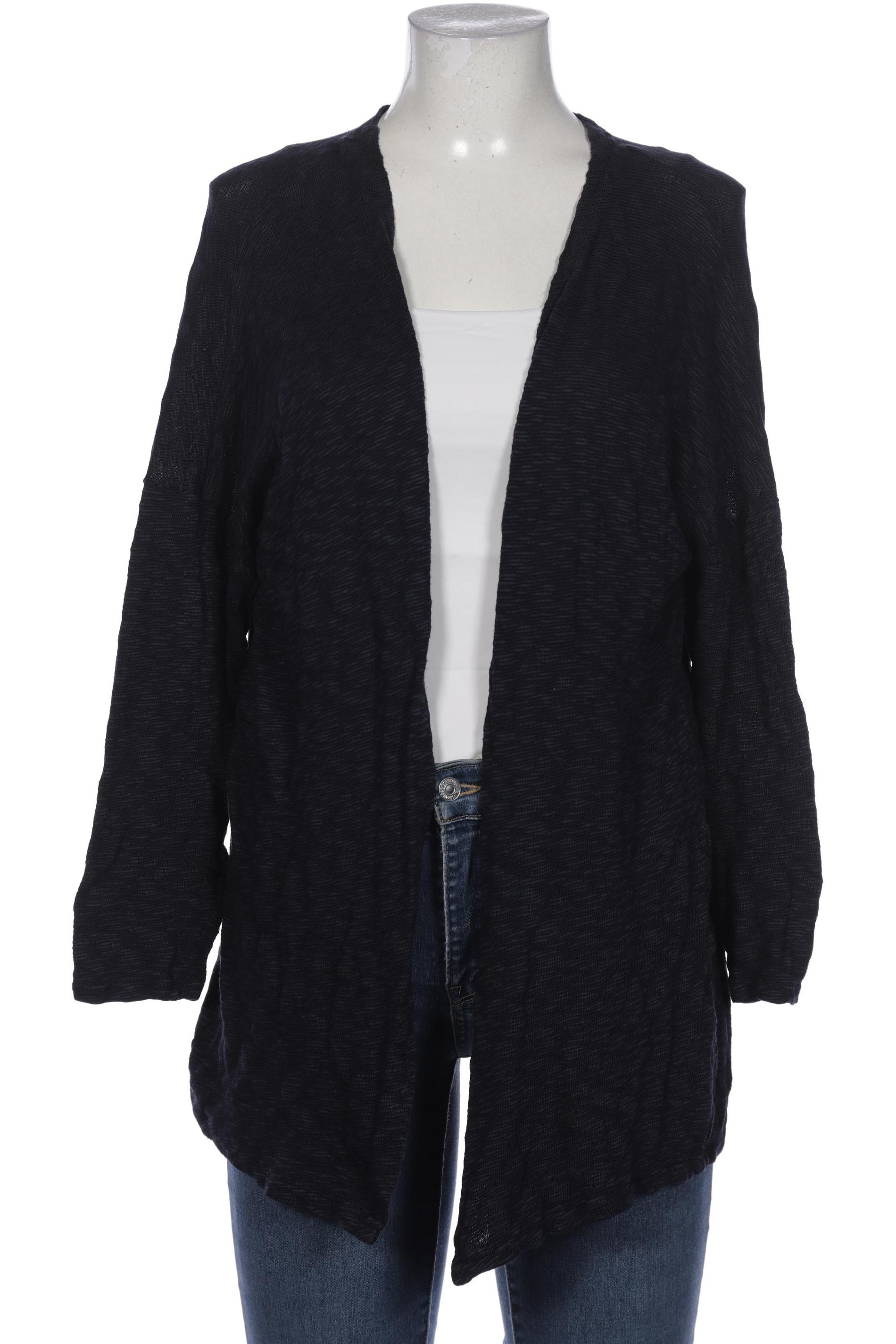 

Taifun Damen Strickjacke, marineblau, Gr. 42