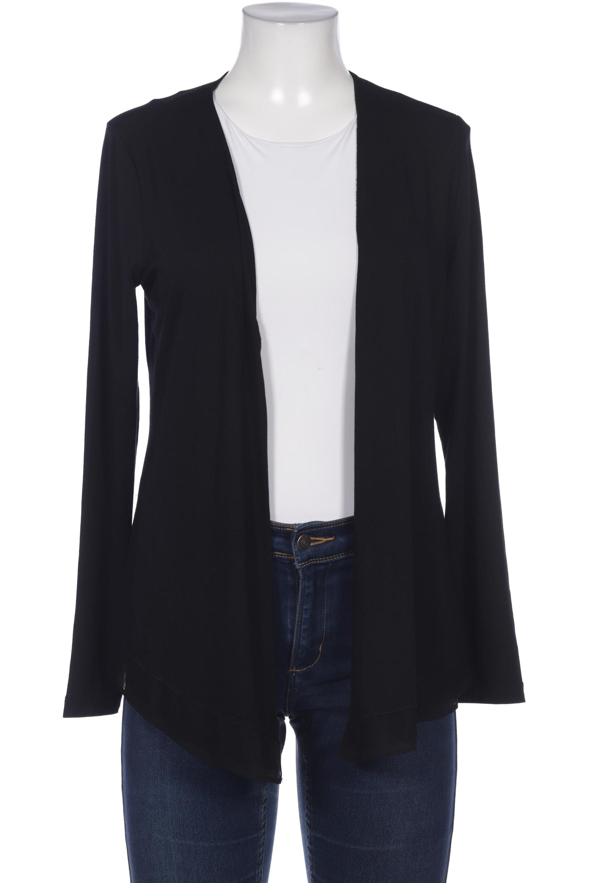 

Taifun Damen Strickjacke, schwarz, Gr. 38