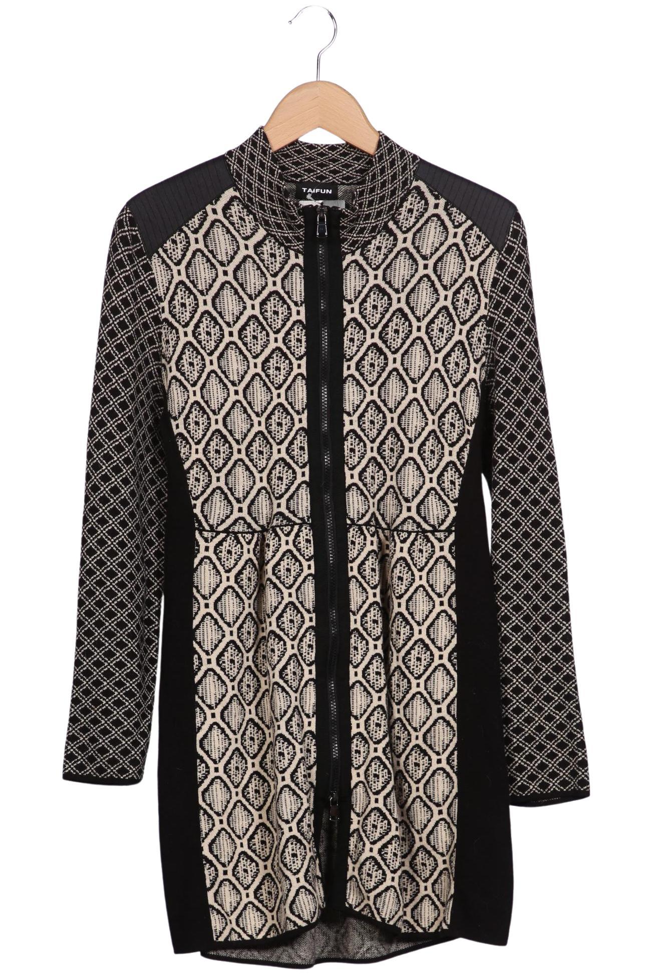 

Taifun Damen Strickjacke, mehrfarbig, Gr. 40