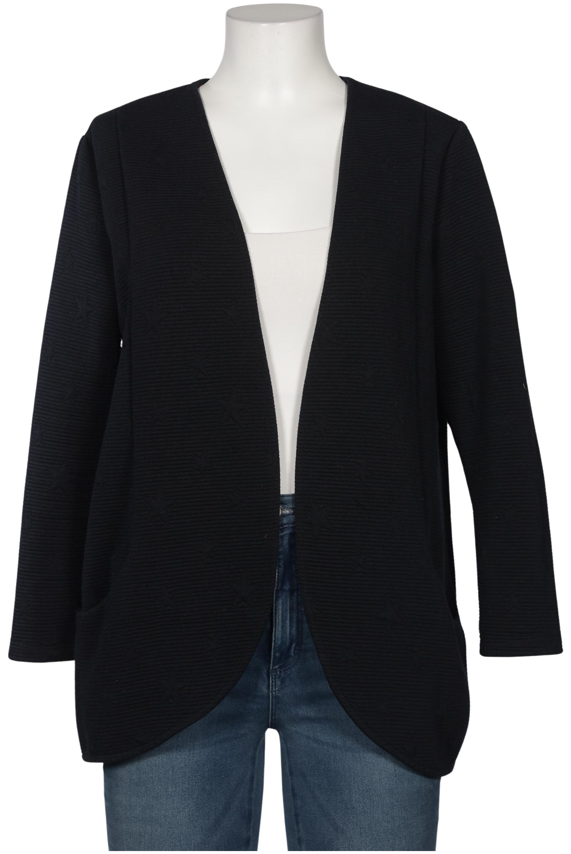 

Taifun Damen Strickjacke, marineblau, Gr. 42