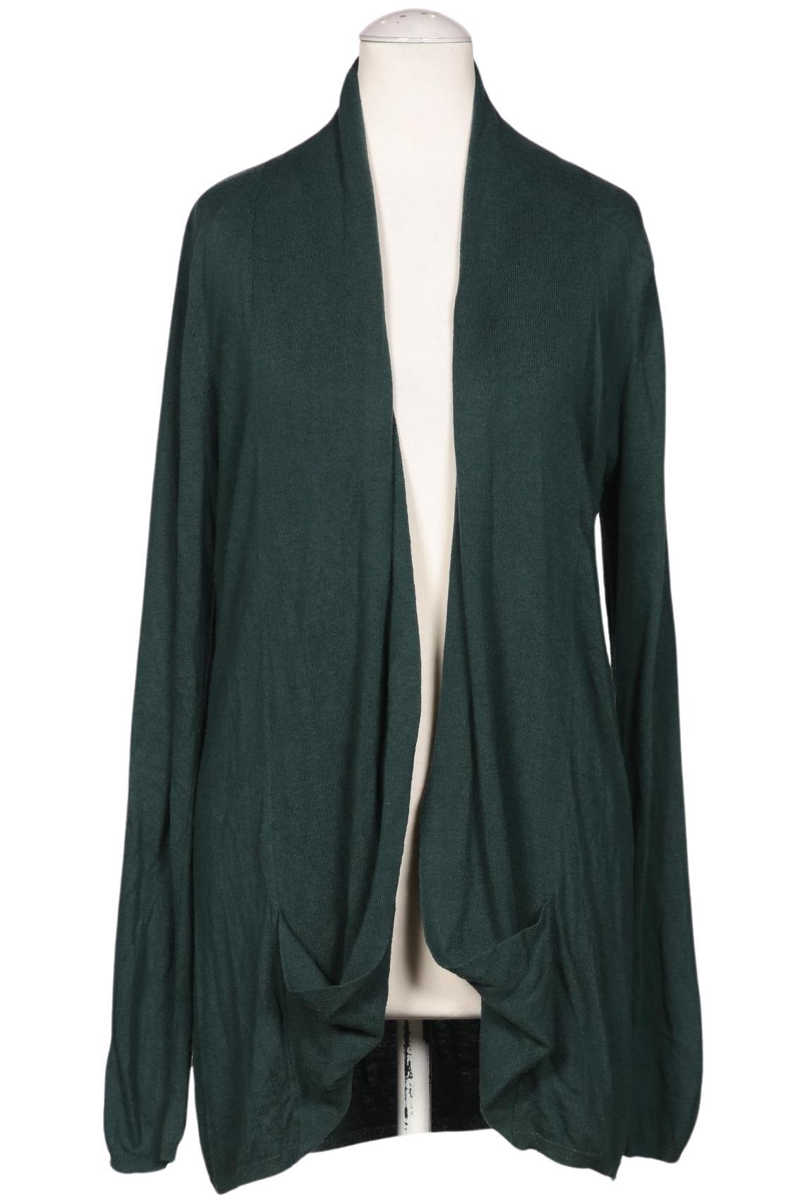 

Taifun Damen Strickjacke, grün, Gr. 36