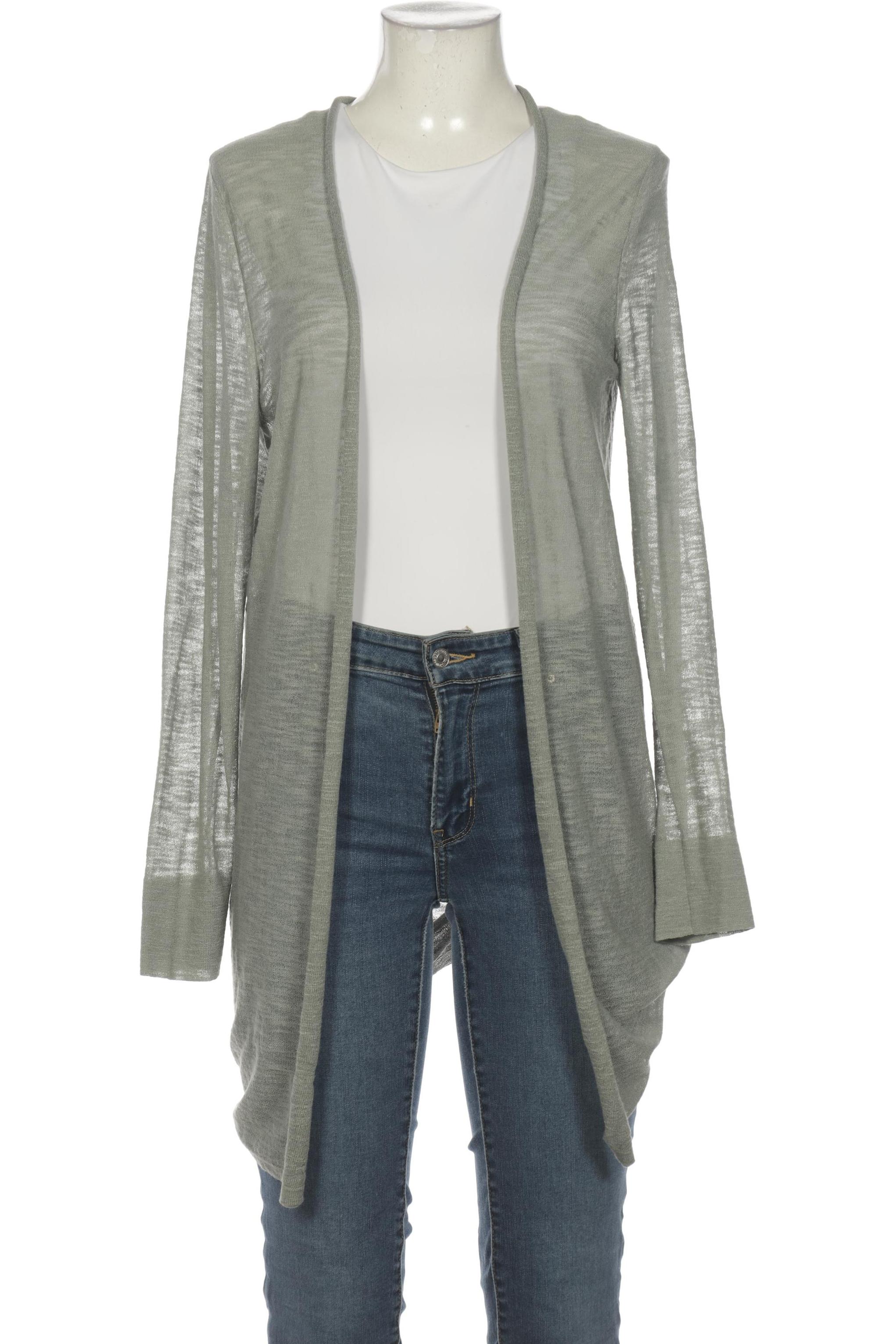 

Taifun Damen Strickjacke, grün, Gr. 40