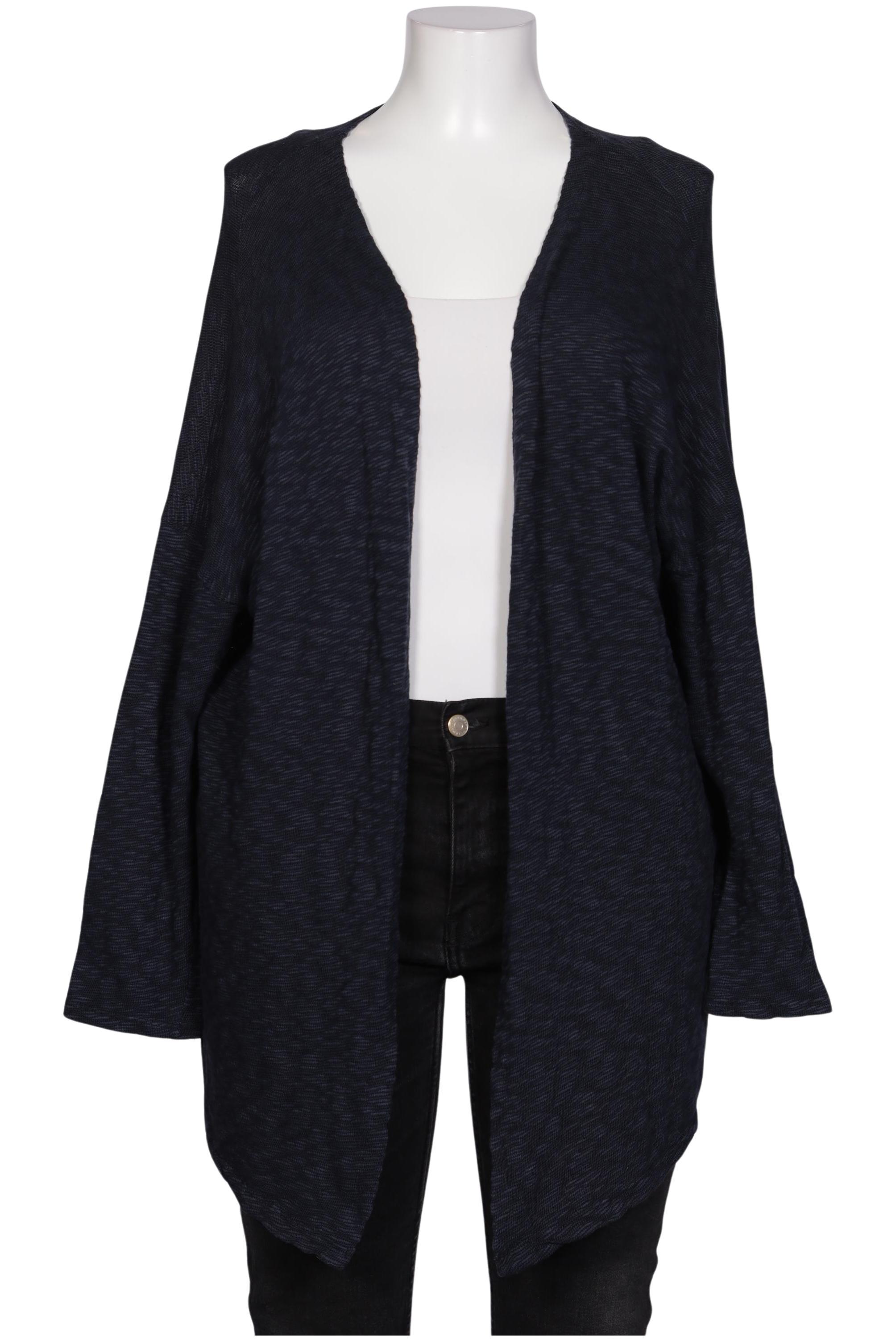 

Taifun Damen Strickjacke, marineblau, Gr. 46