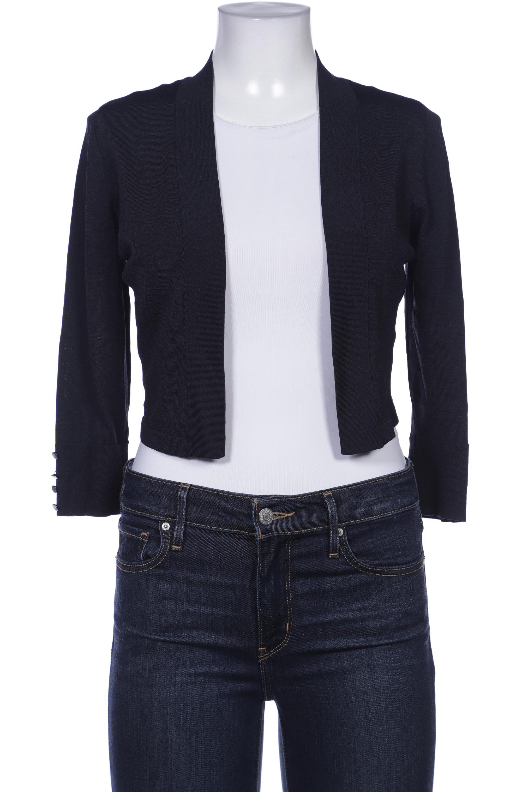 

Taifun Damen Strickjacke, marineblau, Gr. 38