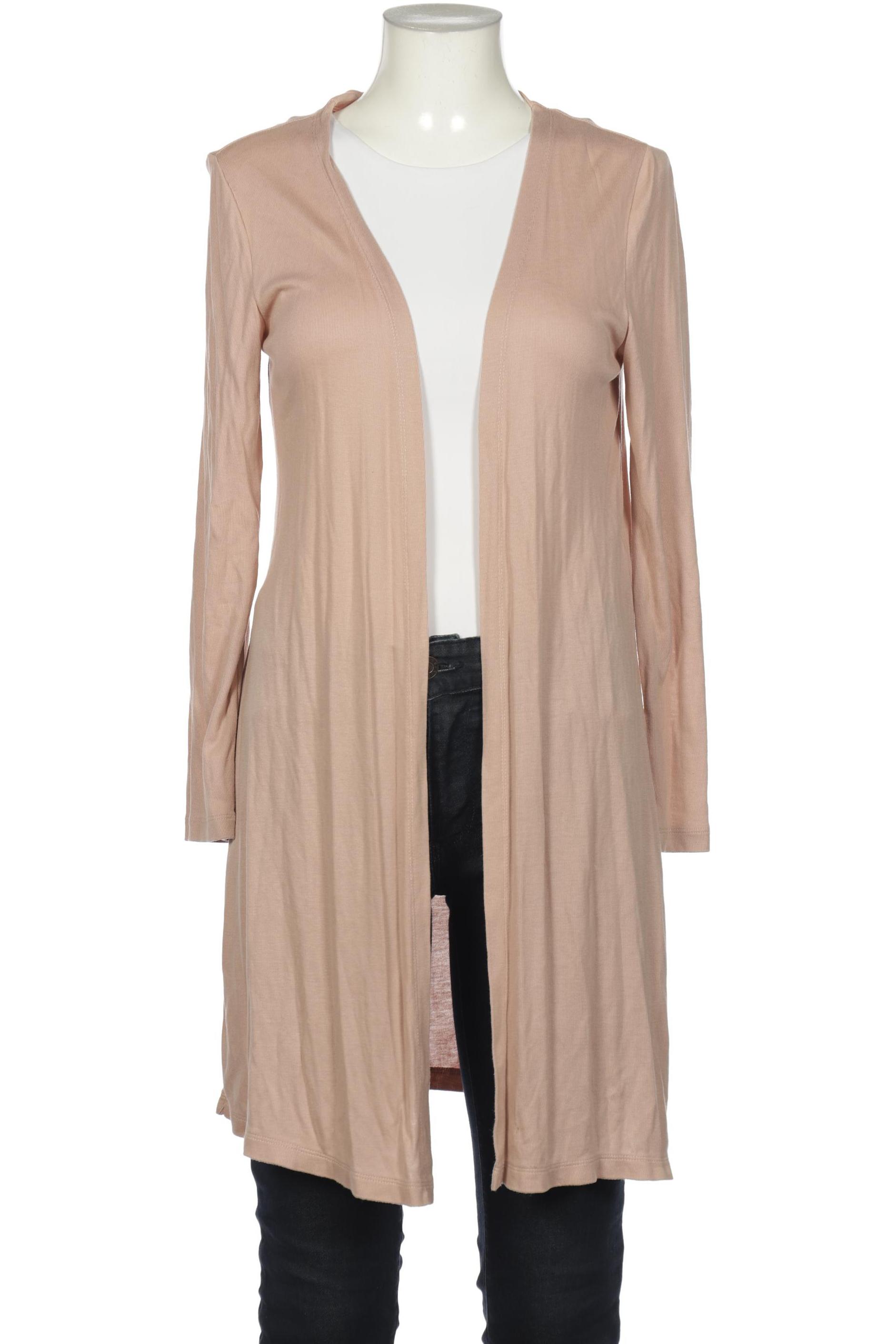 

Taifun Damen Strickjacke, beige, Gr. 38