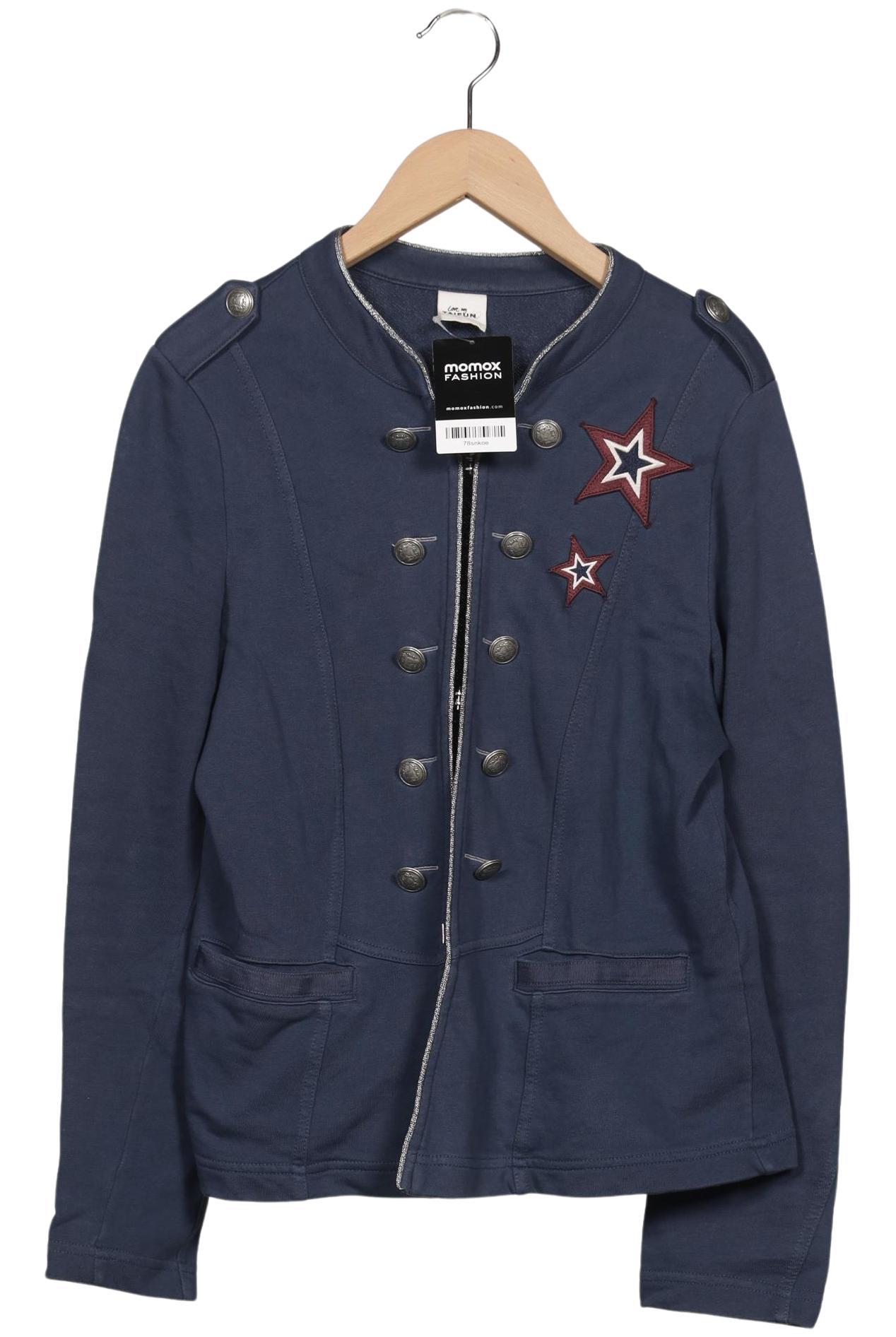 

Taifun Damen Strickjacke, marineblau, Gr. 42