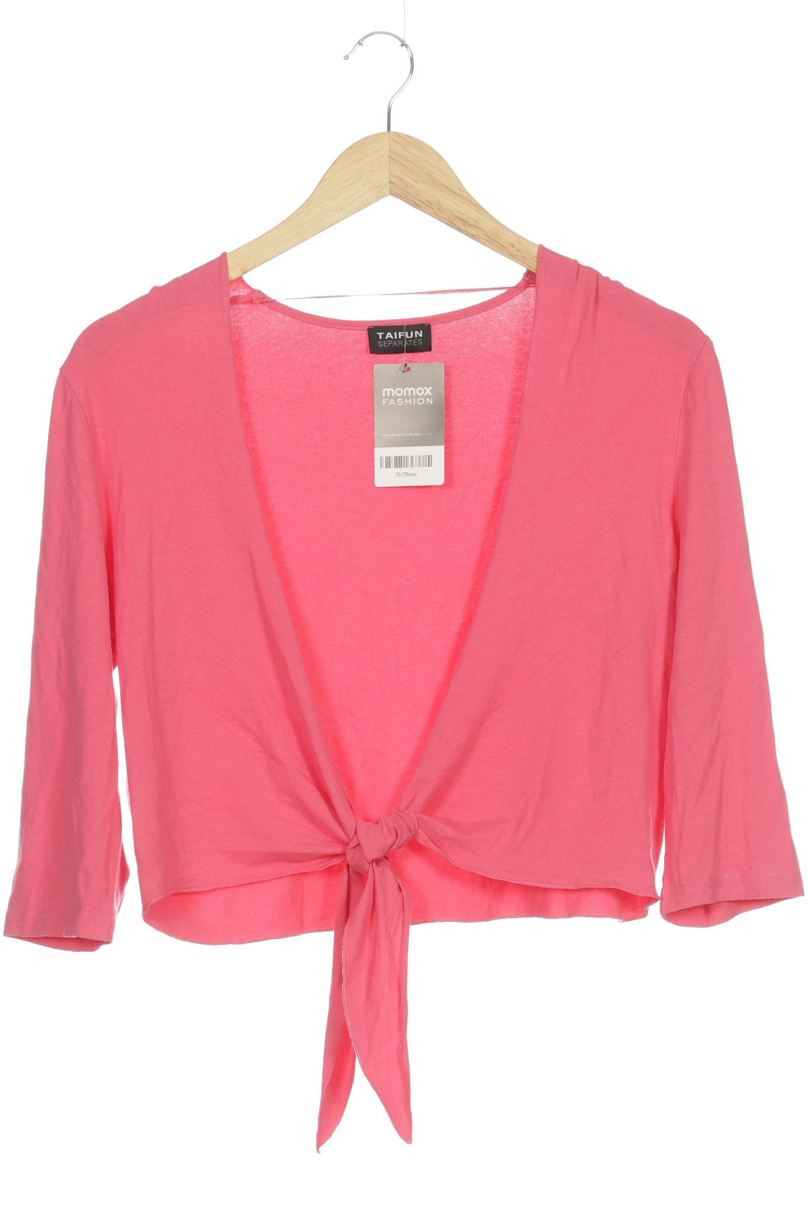 

Taifun Damen Strickjacke, pink, Gr. 42