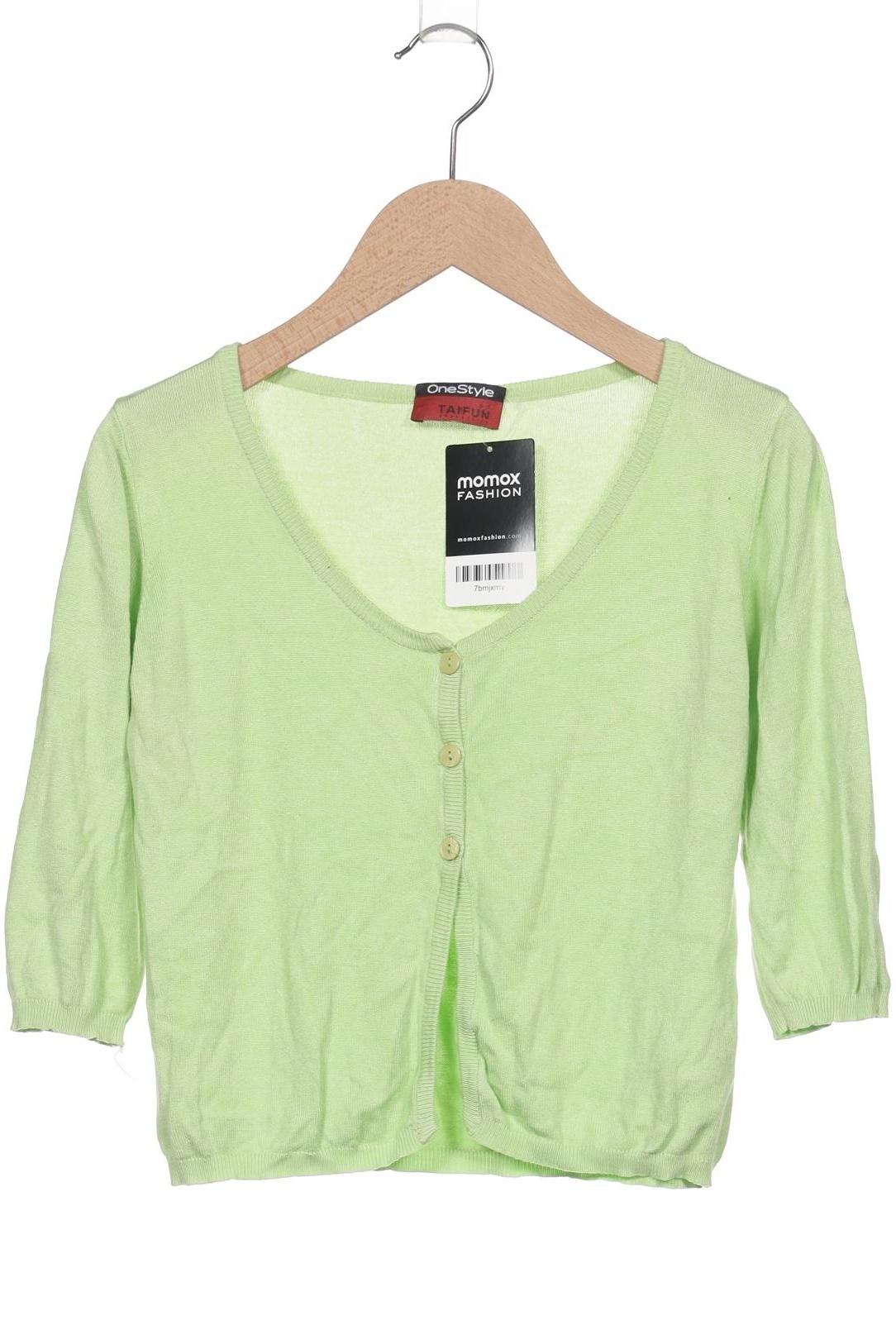 Thumbnail - Taifun Damen Strickjacke, hellgrün, Gr. 36