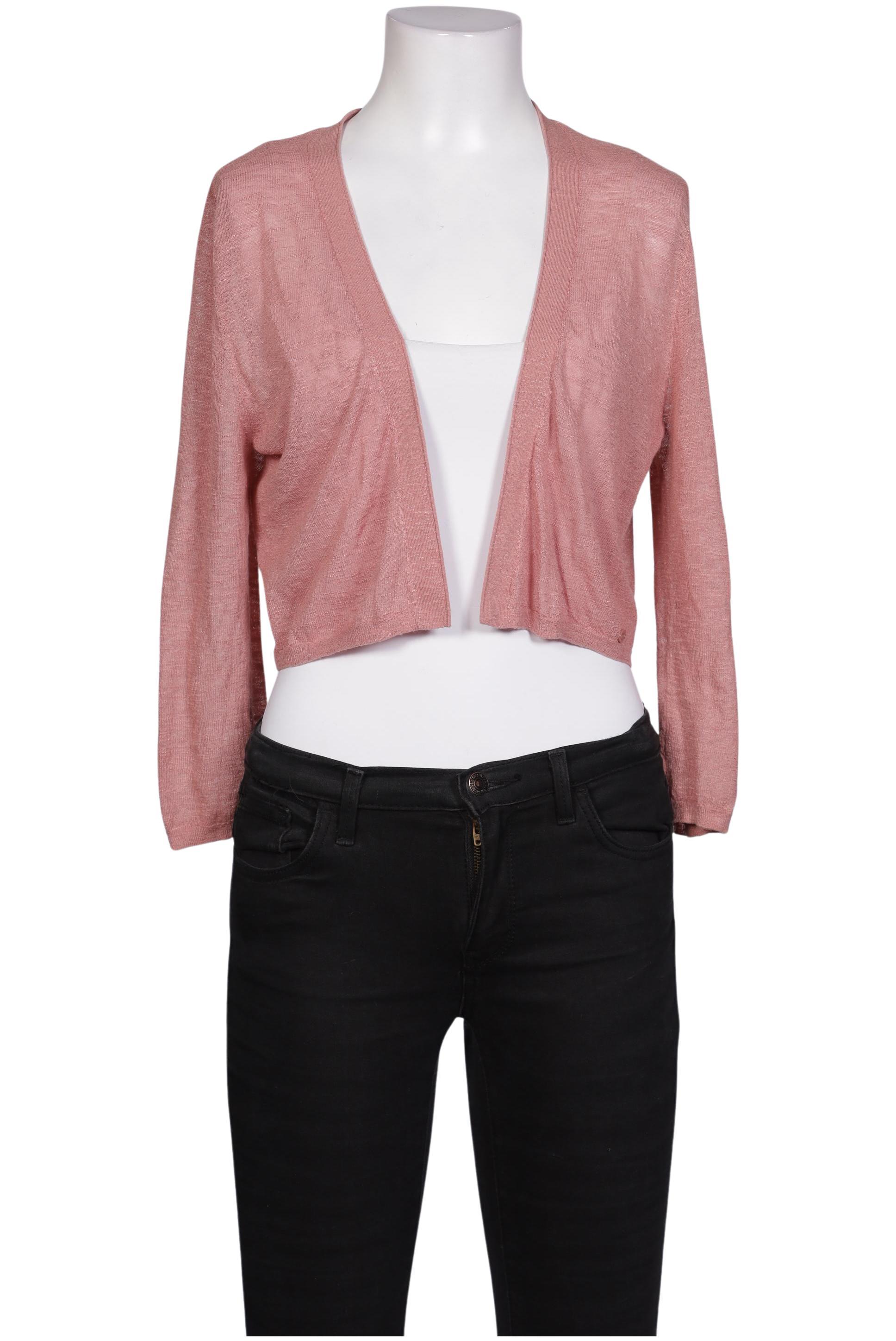 

Taifun Damen Strickjacke, pink, Gr. 36