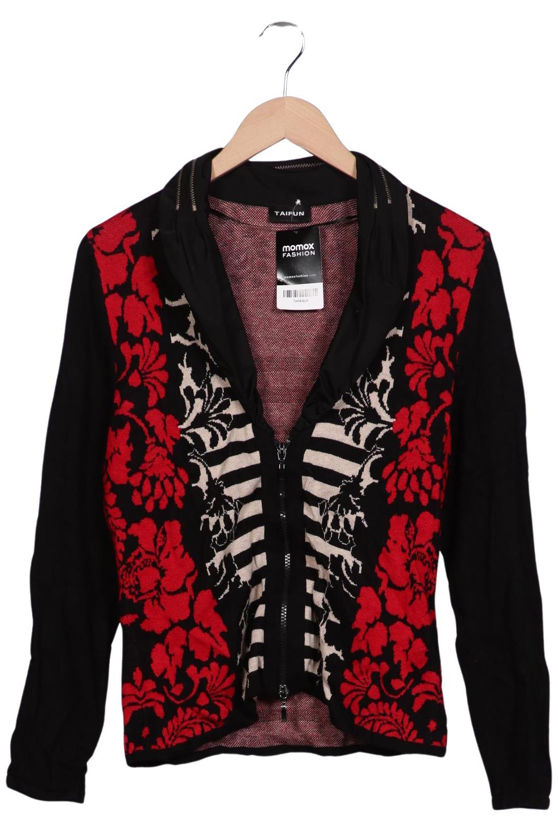 

Taifun Damen Strickjacke, mehrfarbig, Gr. 38