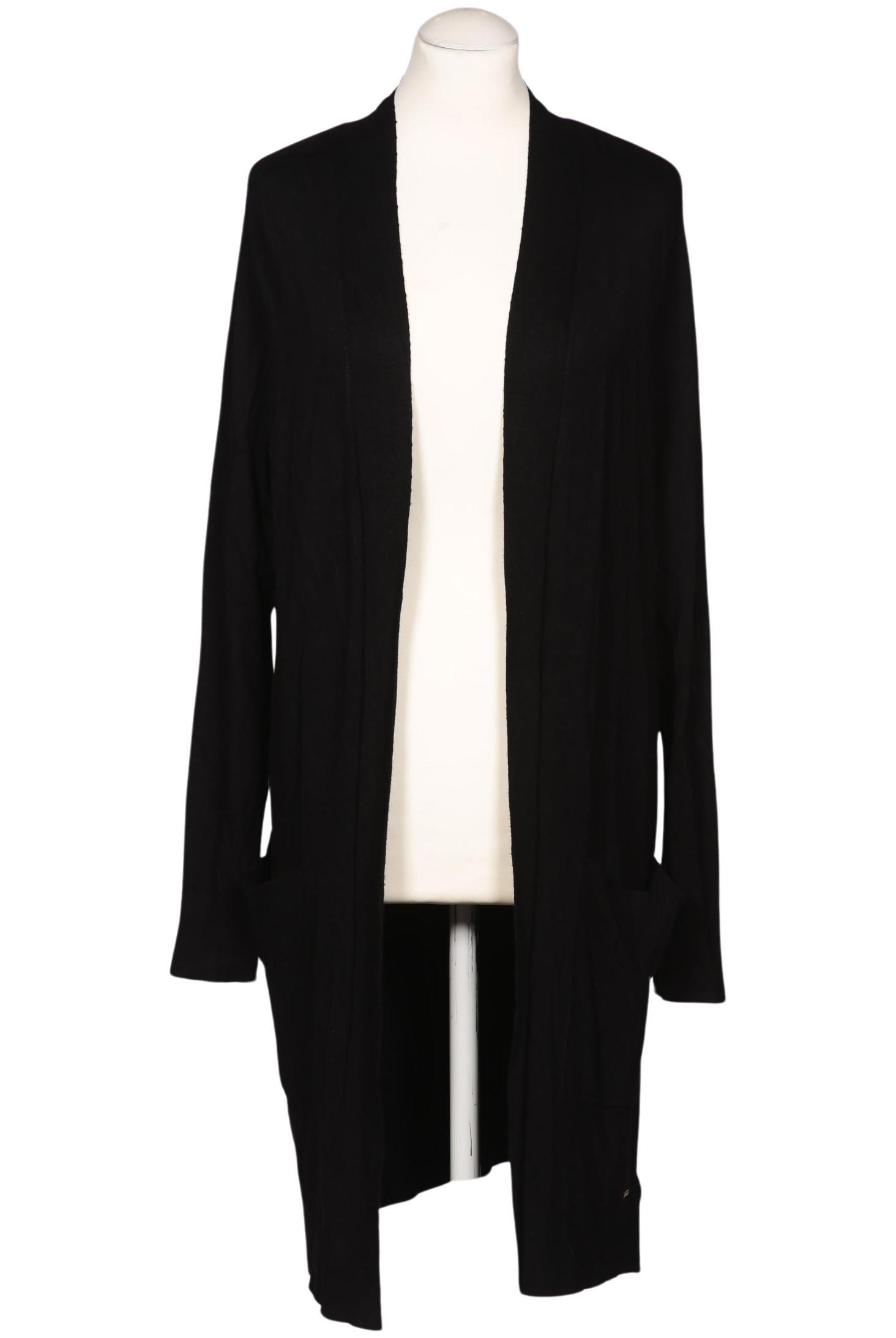 

Taifun Damen Strickjacke, schwarz, Gr. 38