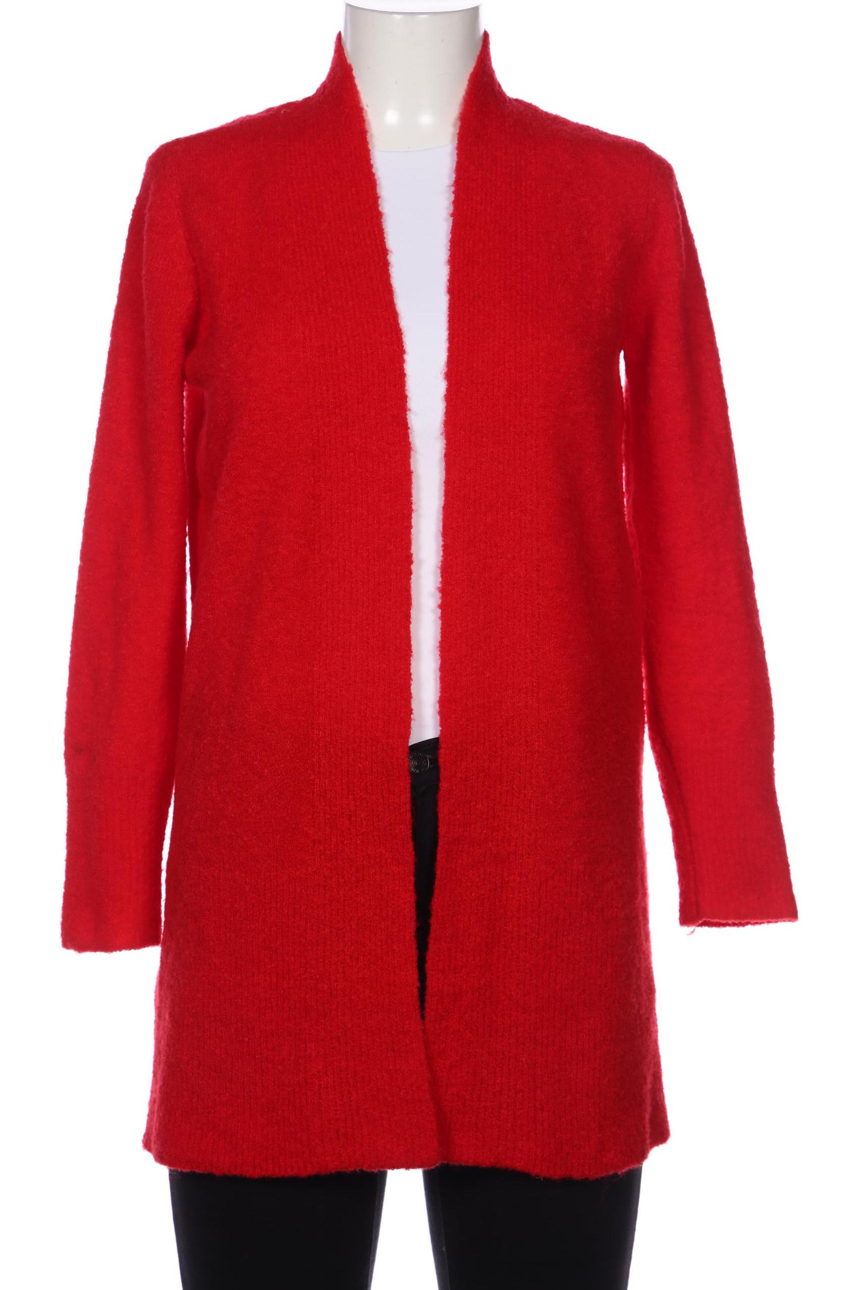 

Taifun Damen Strickjacke, rot, Gr. 32