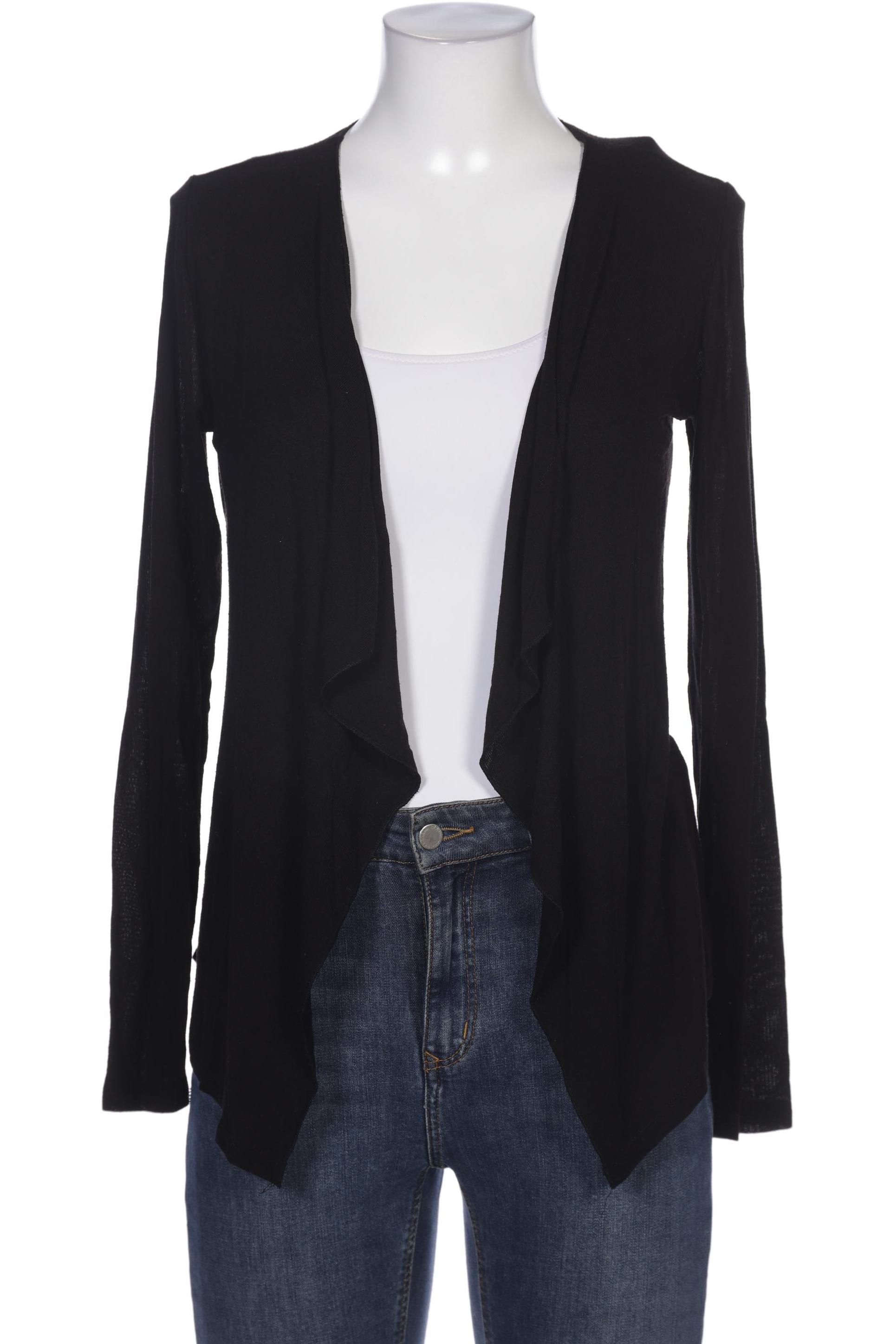 

Taifun Damen Strickjacke, schwarz, Gr. 36