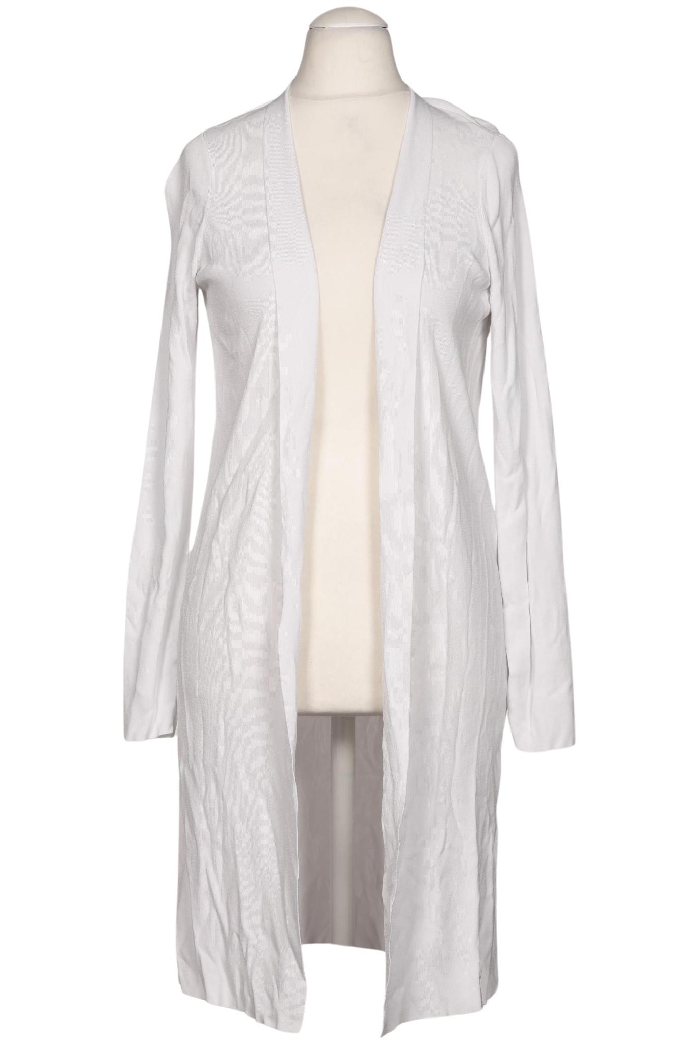 

Taifun Damen Strickjacke, weiß, Gr. 38