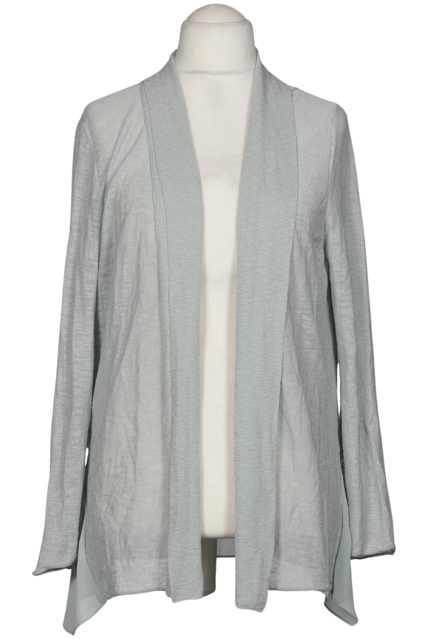 

Taifun Damen Strickjacke, hellblau, Gr. 46