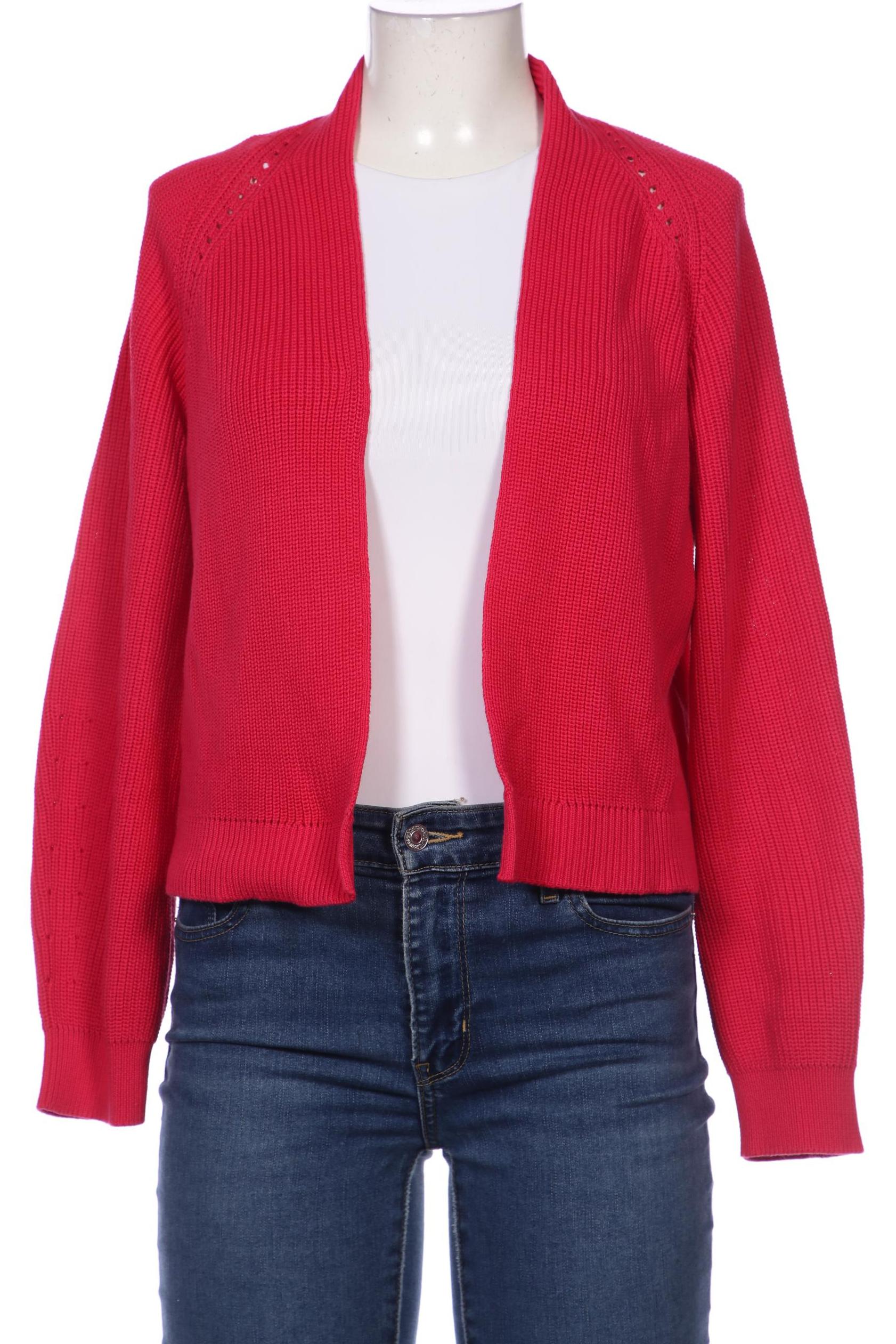 

Taifun Damen Strickjacke, pink, Gr. 38