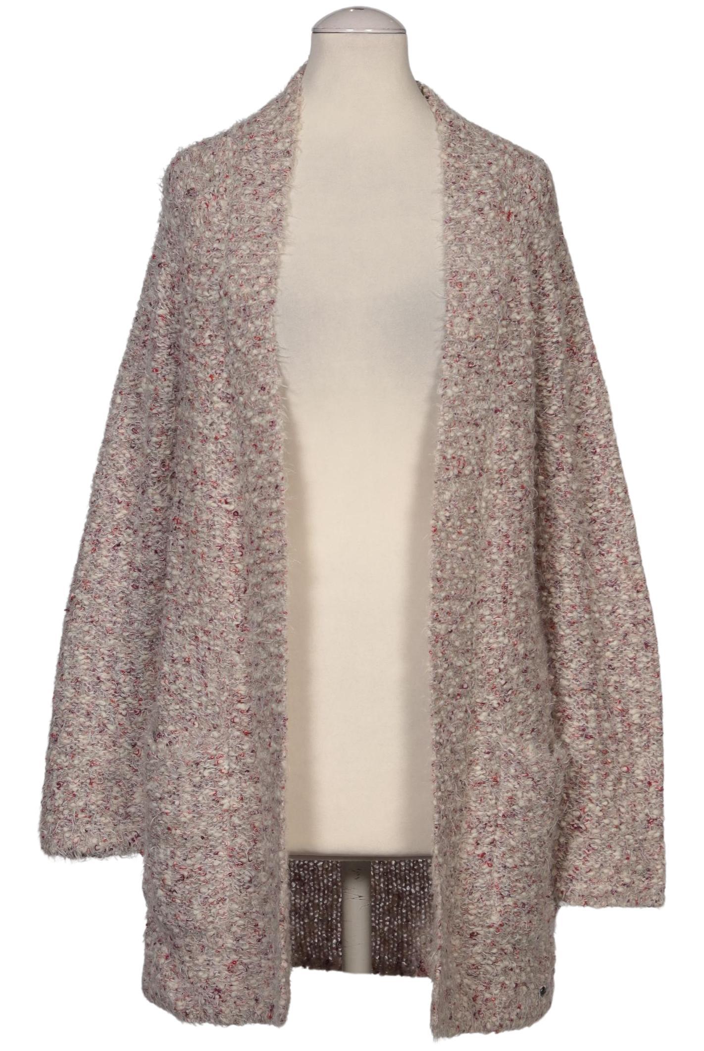 

Taifun Damen Strickjacke, beige, Gr. 34