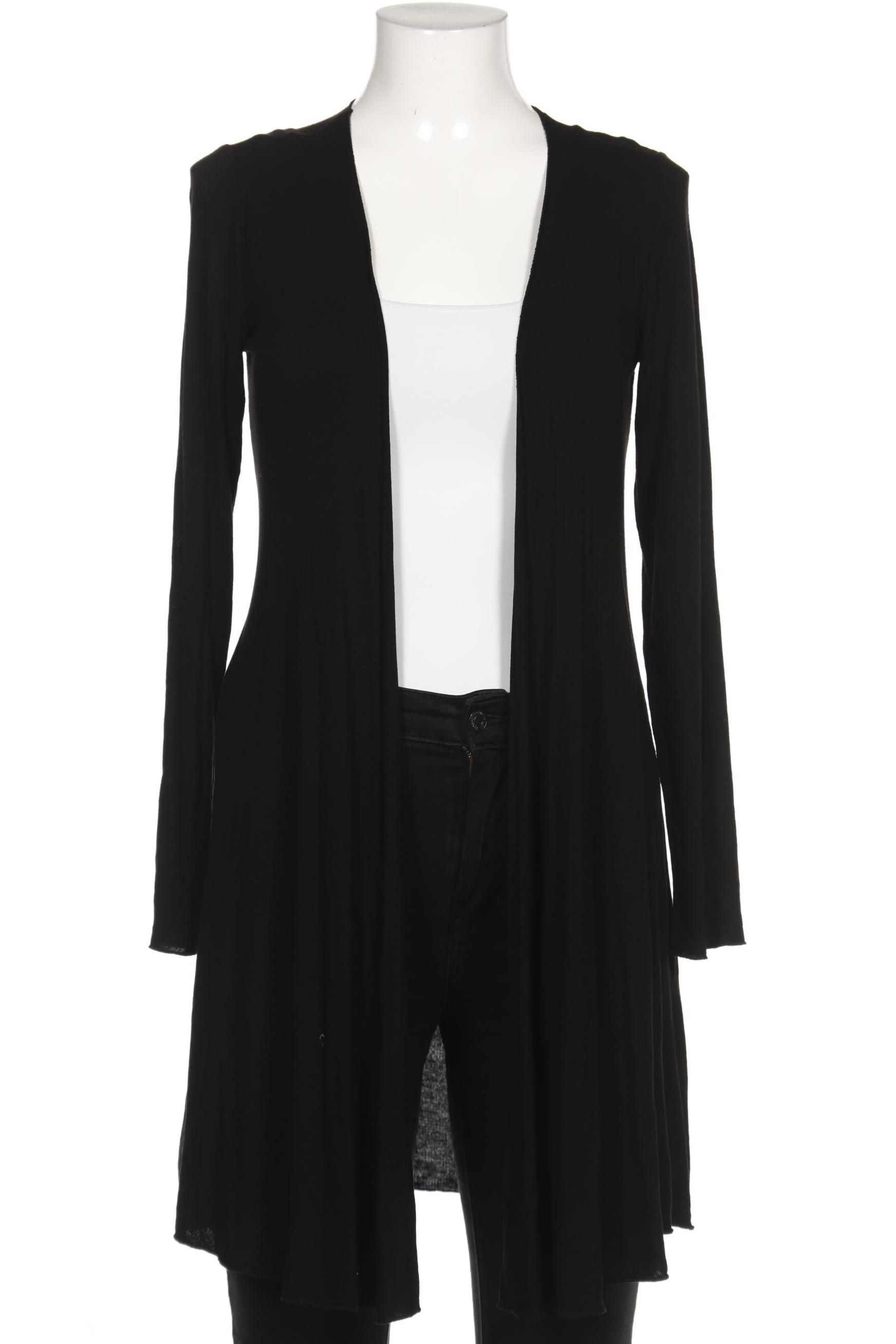 

TAIFUN Damen Strickjacke, schwarz