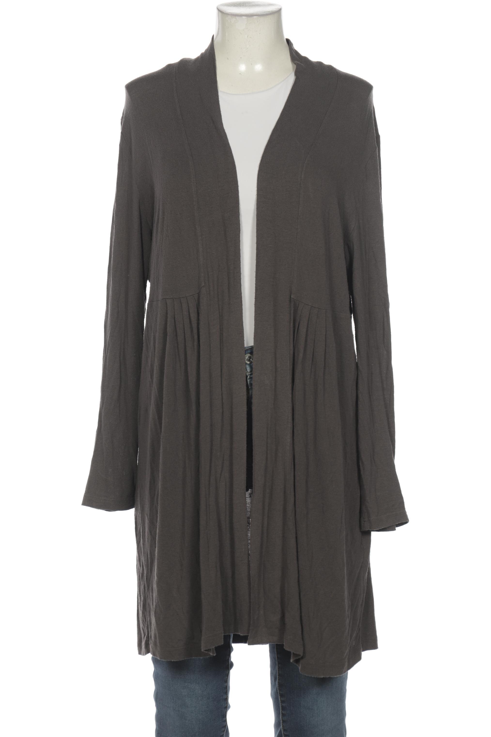 

Taifun Damen Strickjacke, grau, Gr. 42