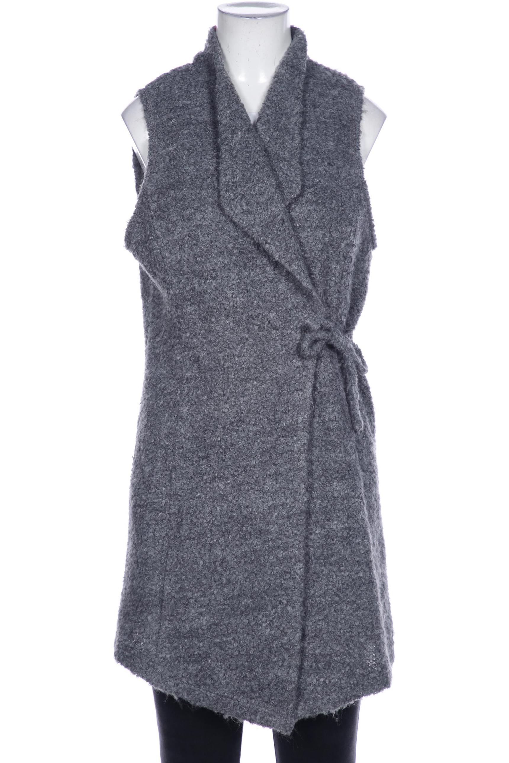 

Taifun Damen Strickjacke, grau, Gr. 38